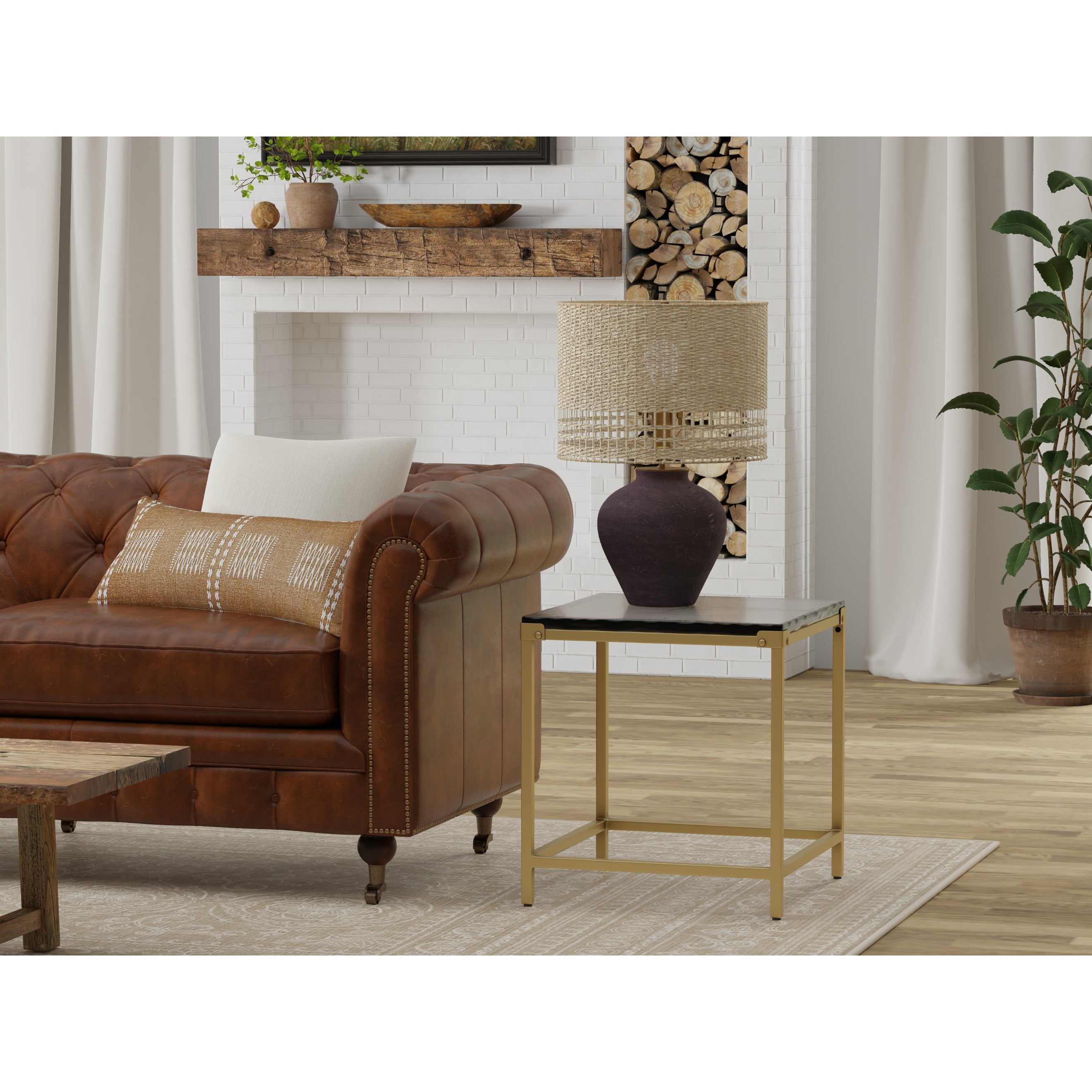 Christian Side Table