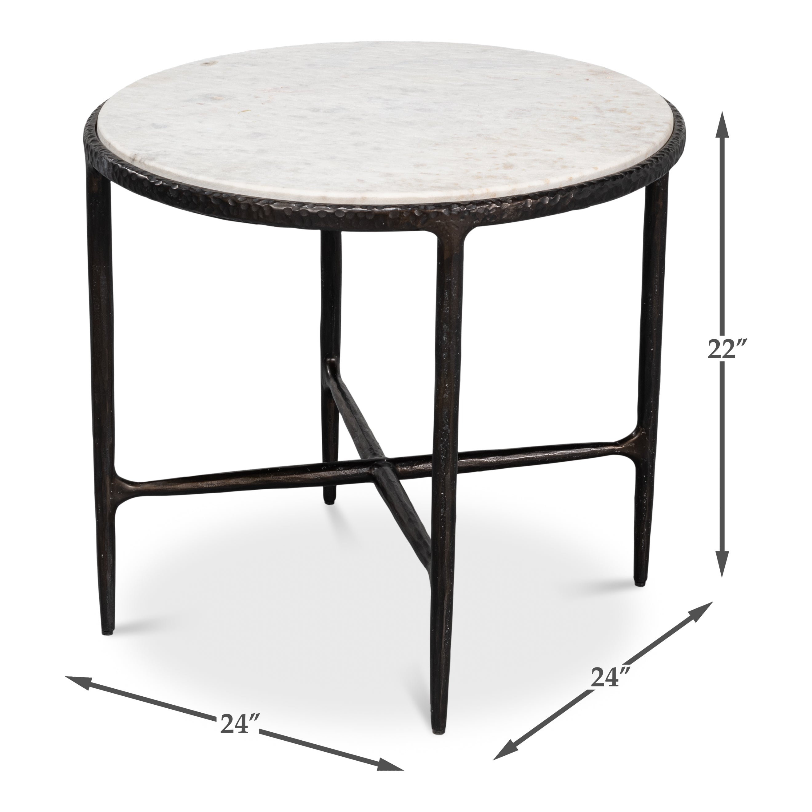 Dakor Round Side Table