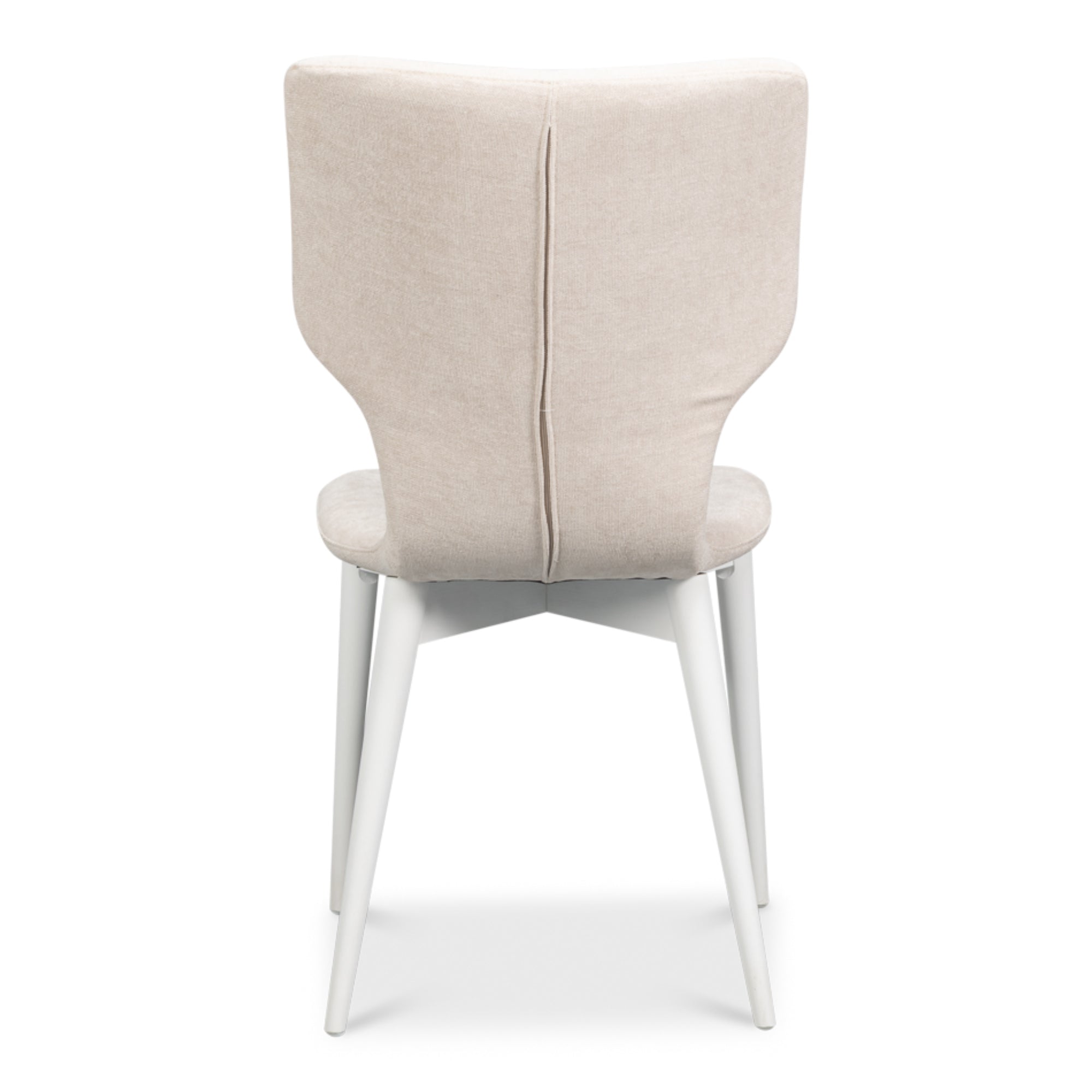 Contour Sidechair - Cortina White