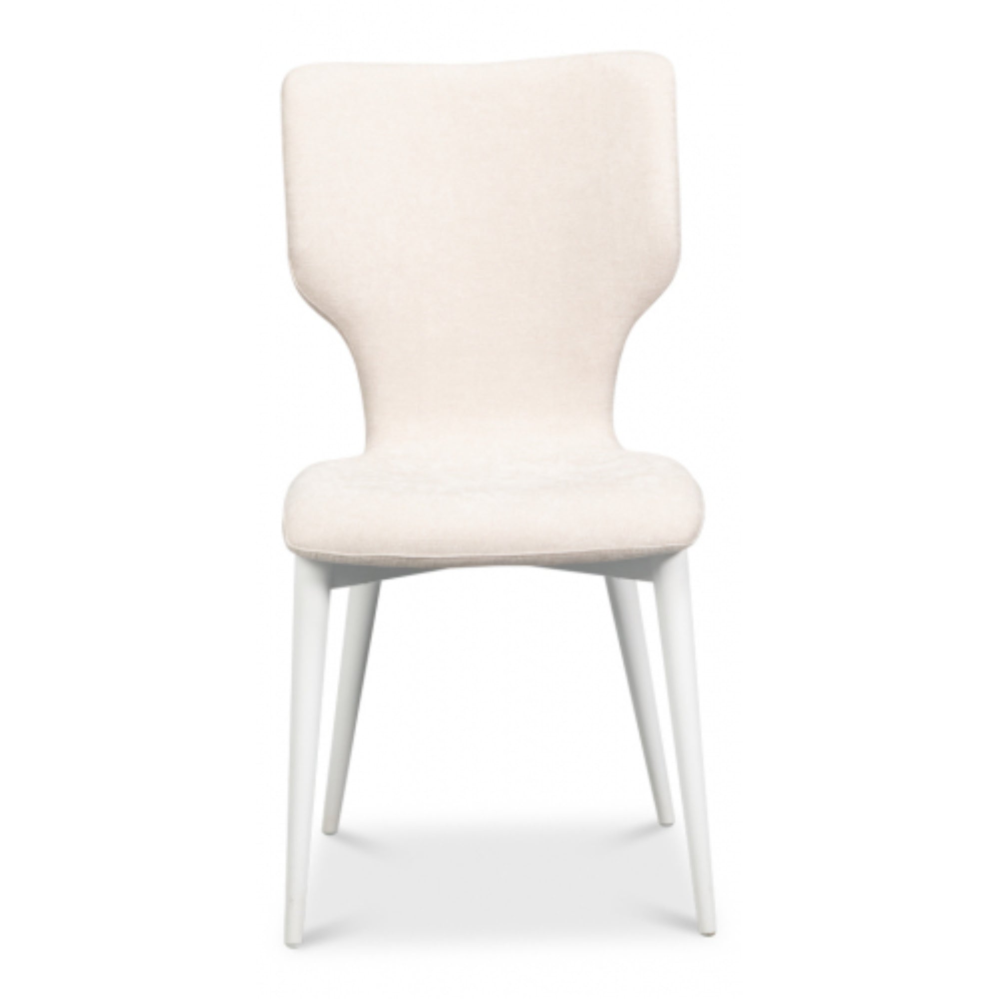 Contour Sidechair - Cortina White
