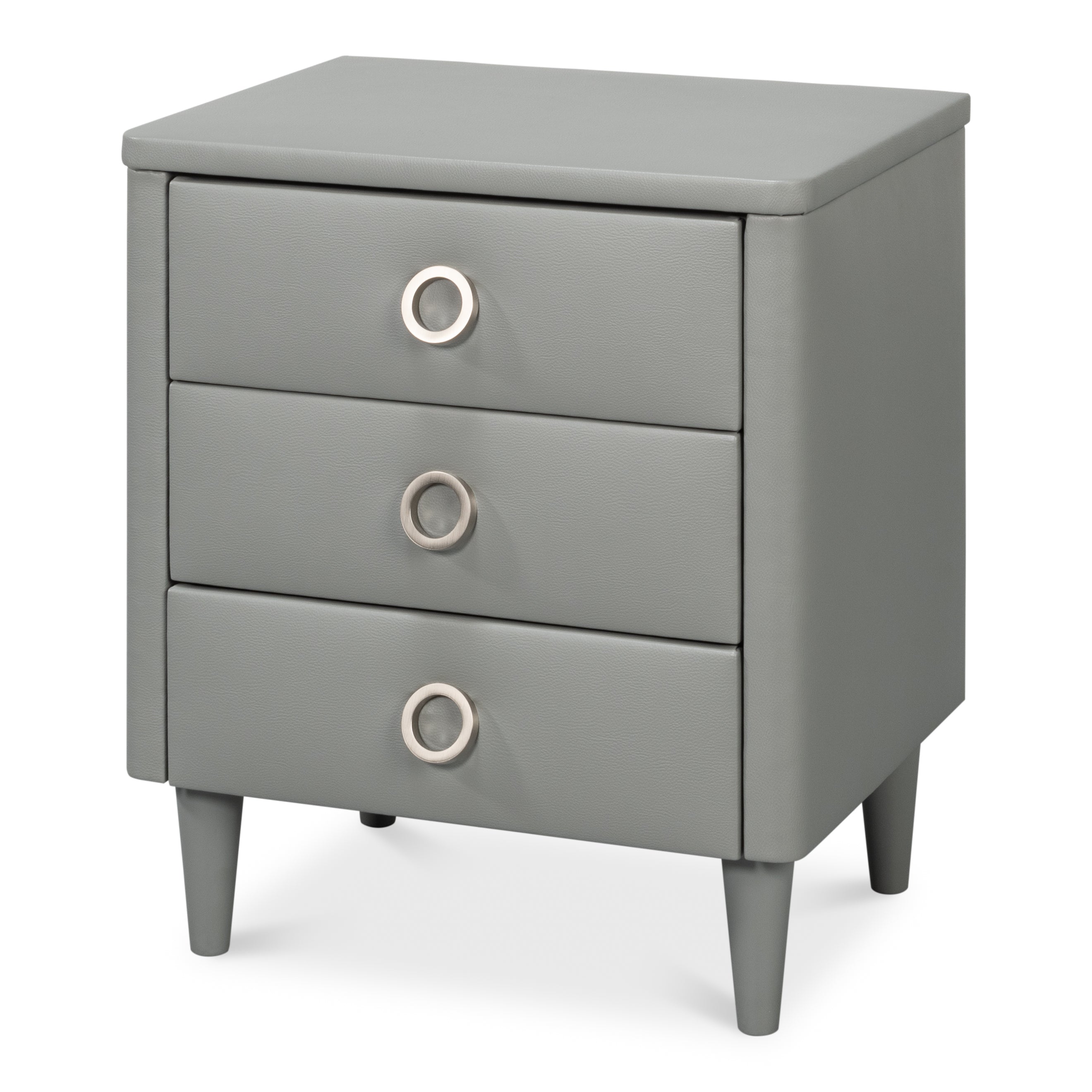 Avvolto 3-Drawer Nightstand