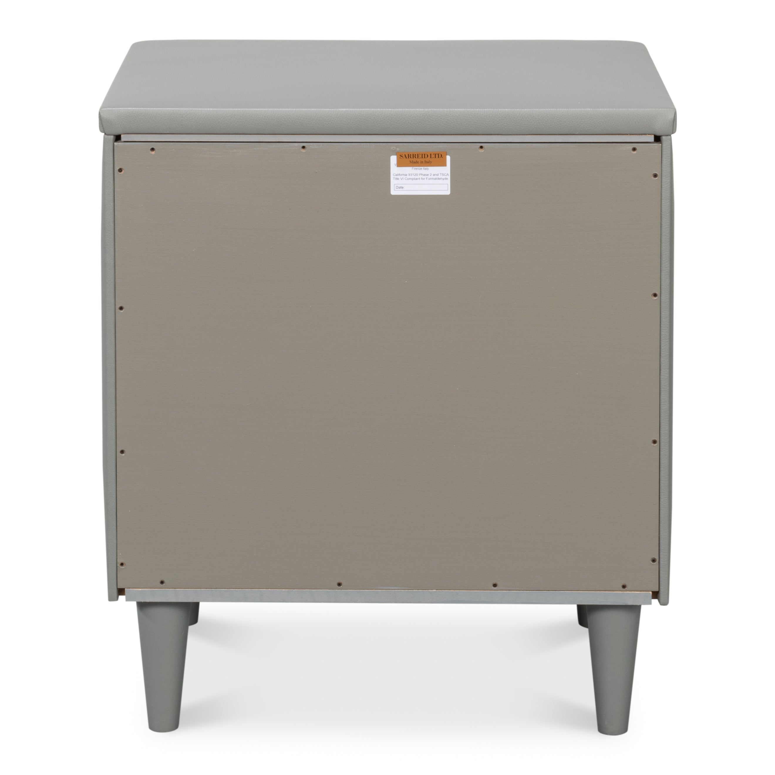 Avvolto 3-Drawer Nightstand