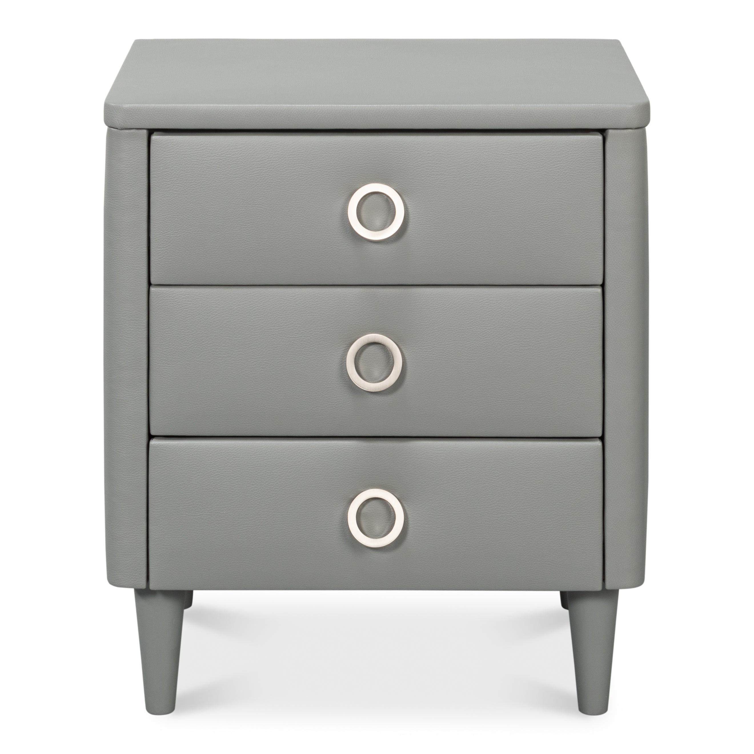Avvolto 3-Drawer Nightstand