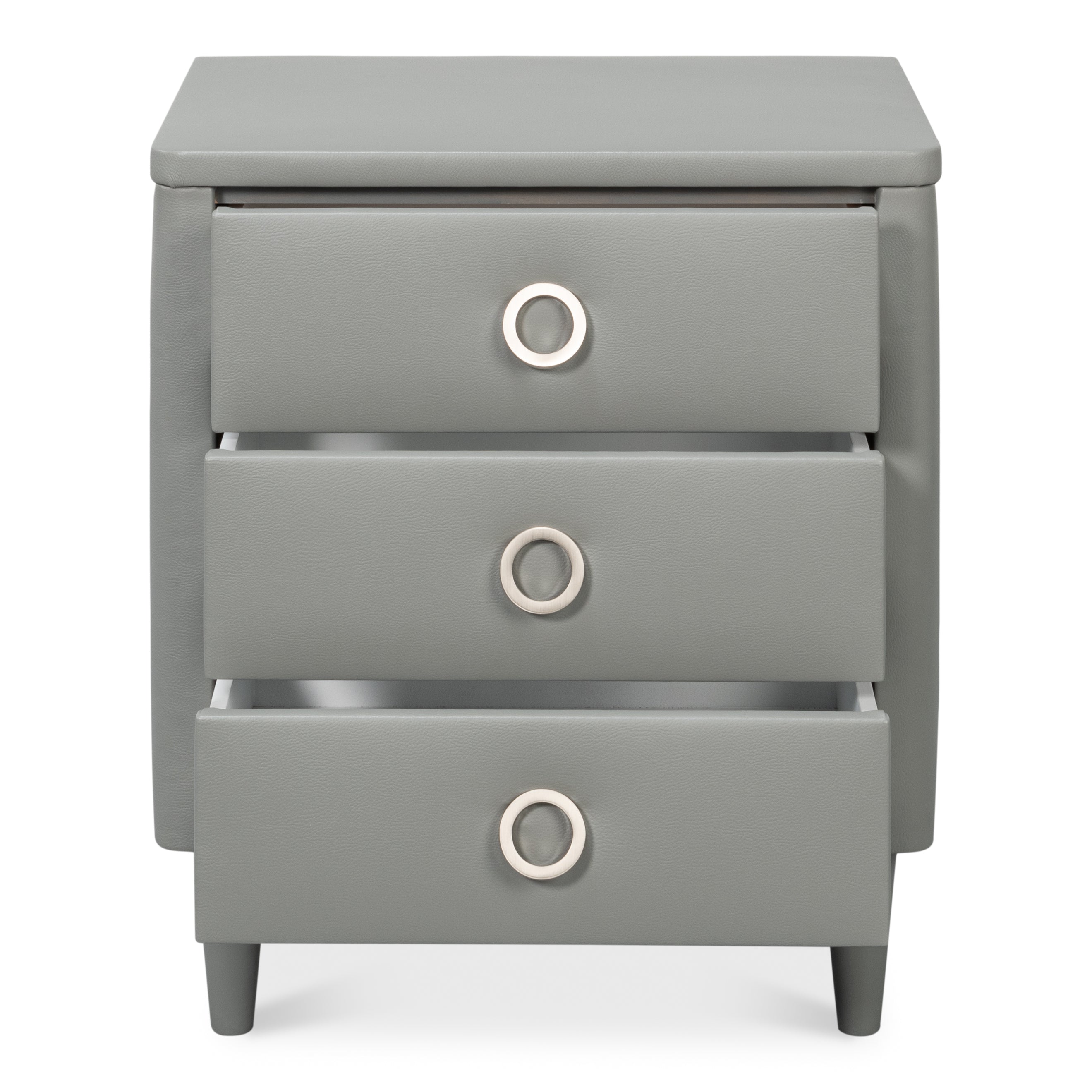 Avvolto 3-Drawer Nightstand