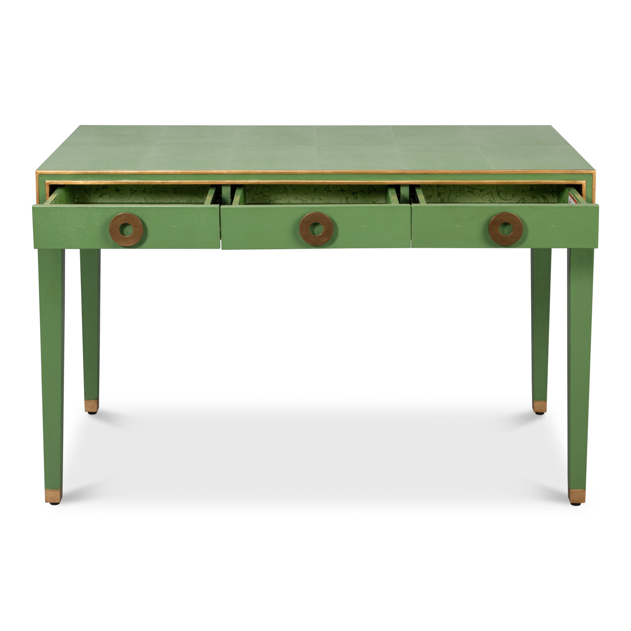 Gabriella Shagreen Desk