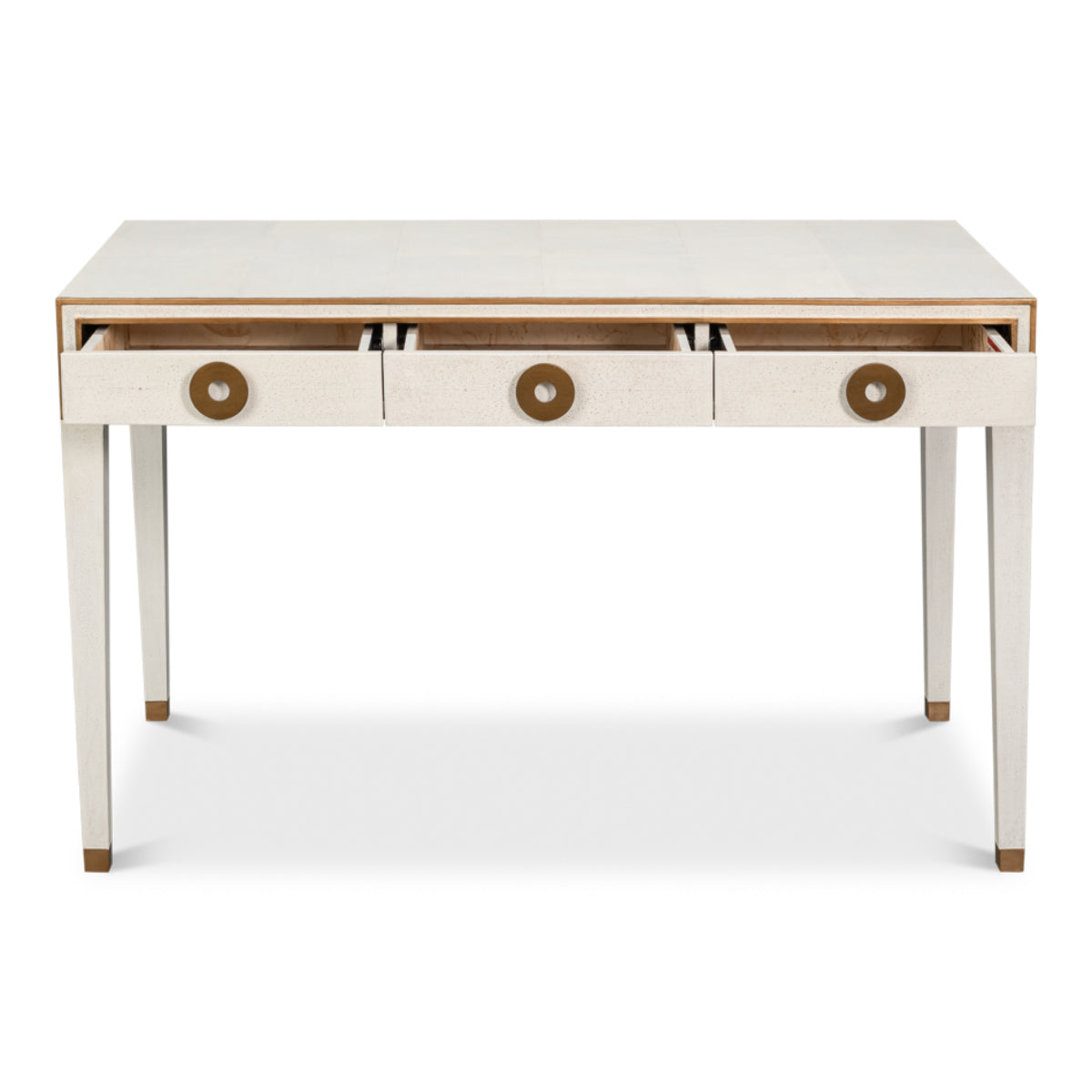 Gabriella Shagreen Desk Table