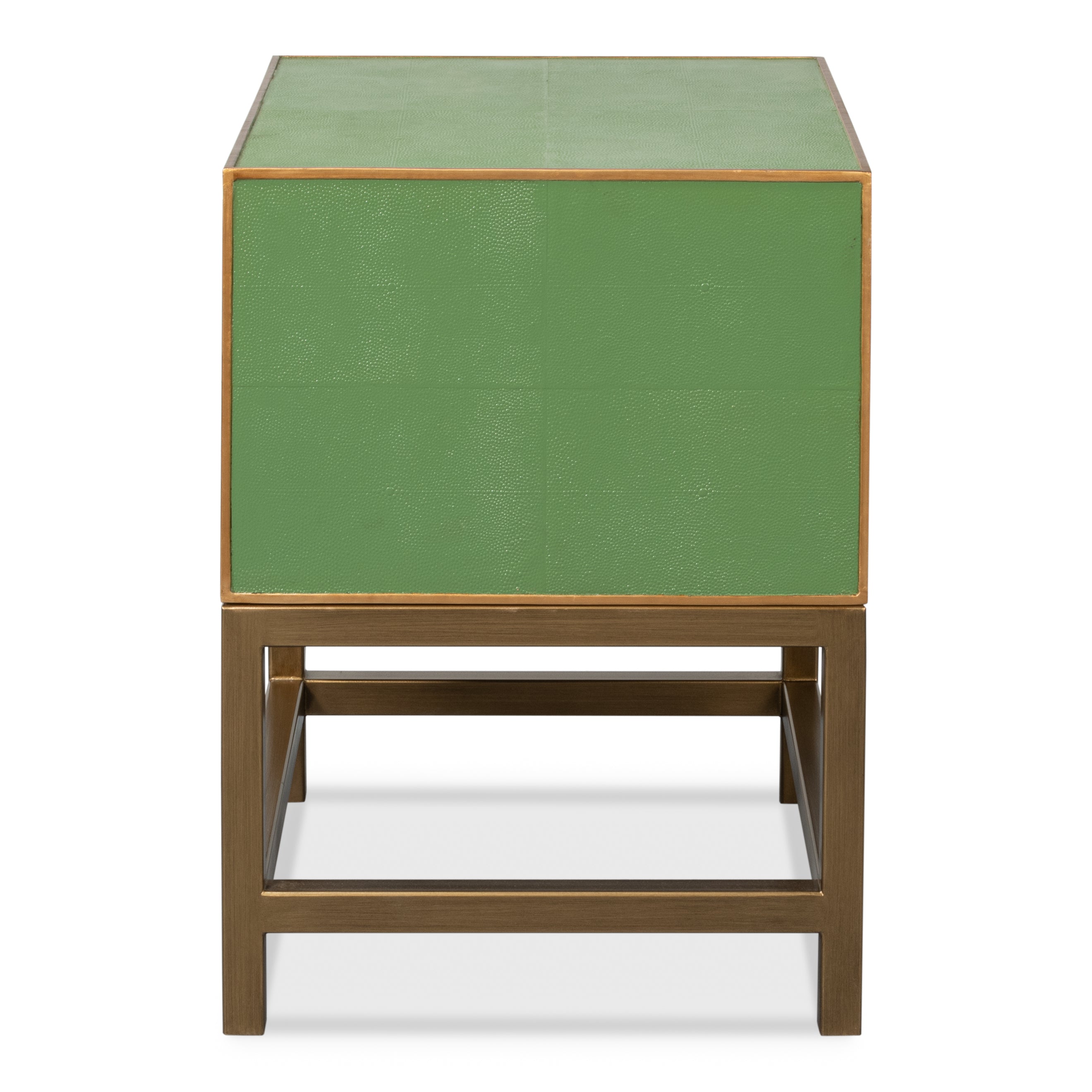 Gideon Shagreen Side Table