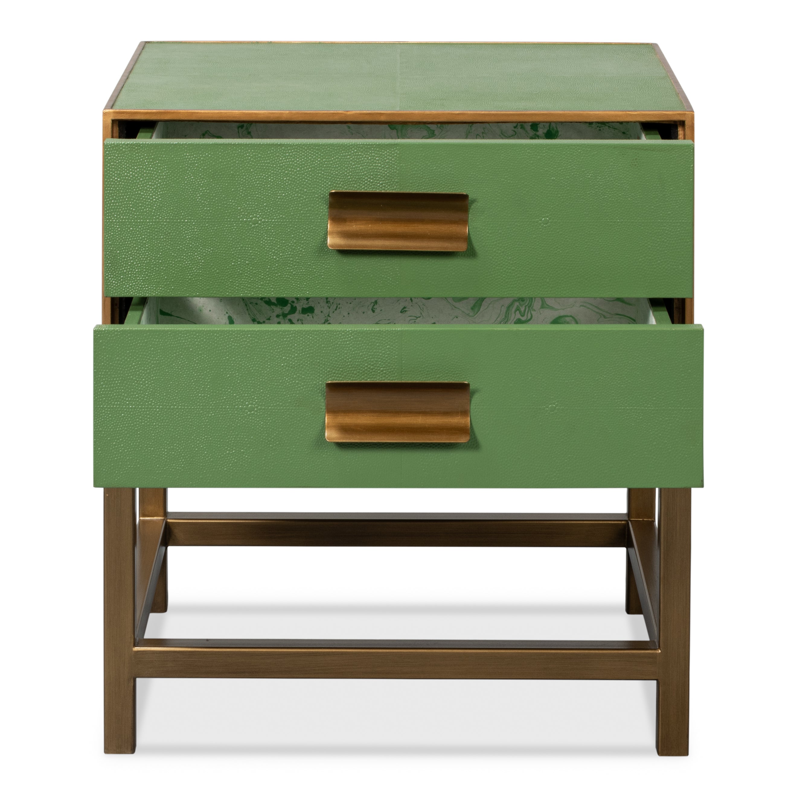 Gideon Shagreen Side Table