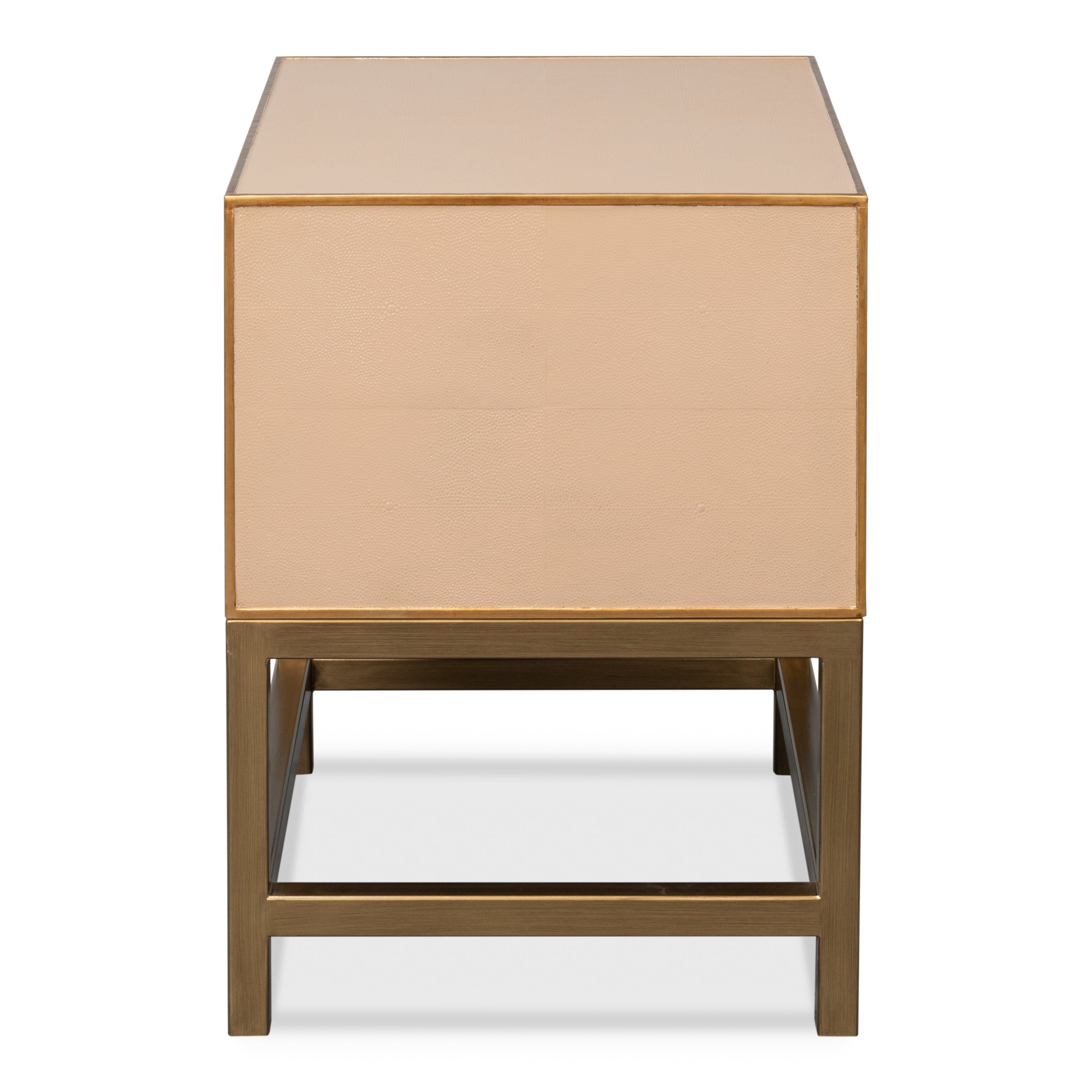 Gideon Shagreen Side Table