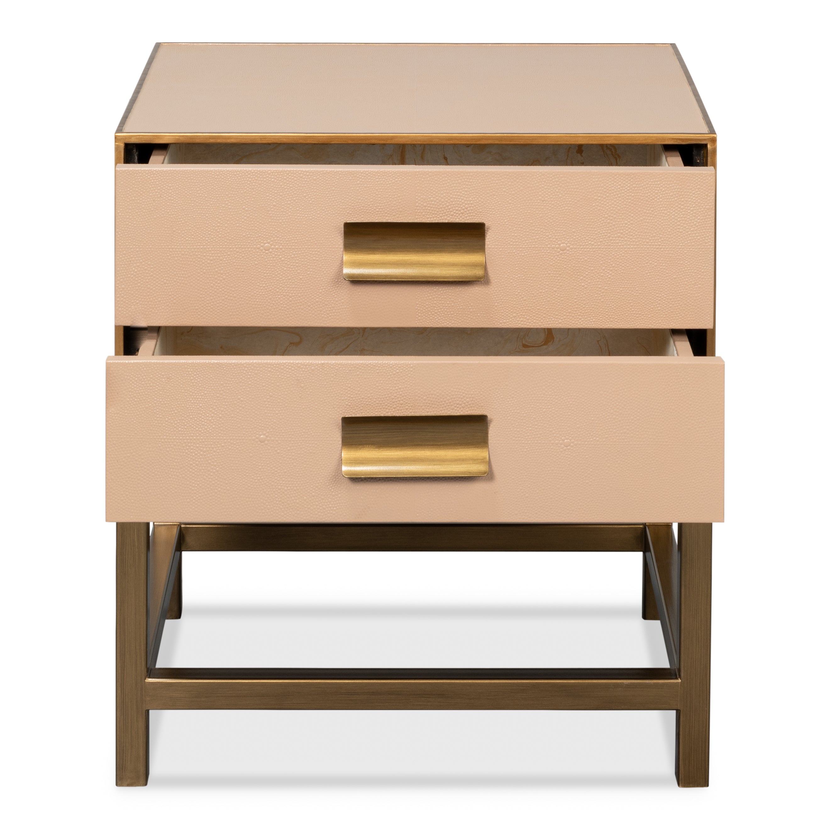 Gideon Shagreen Side Table