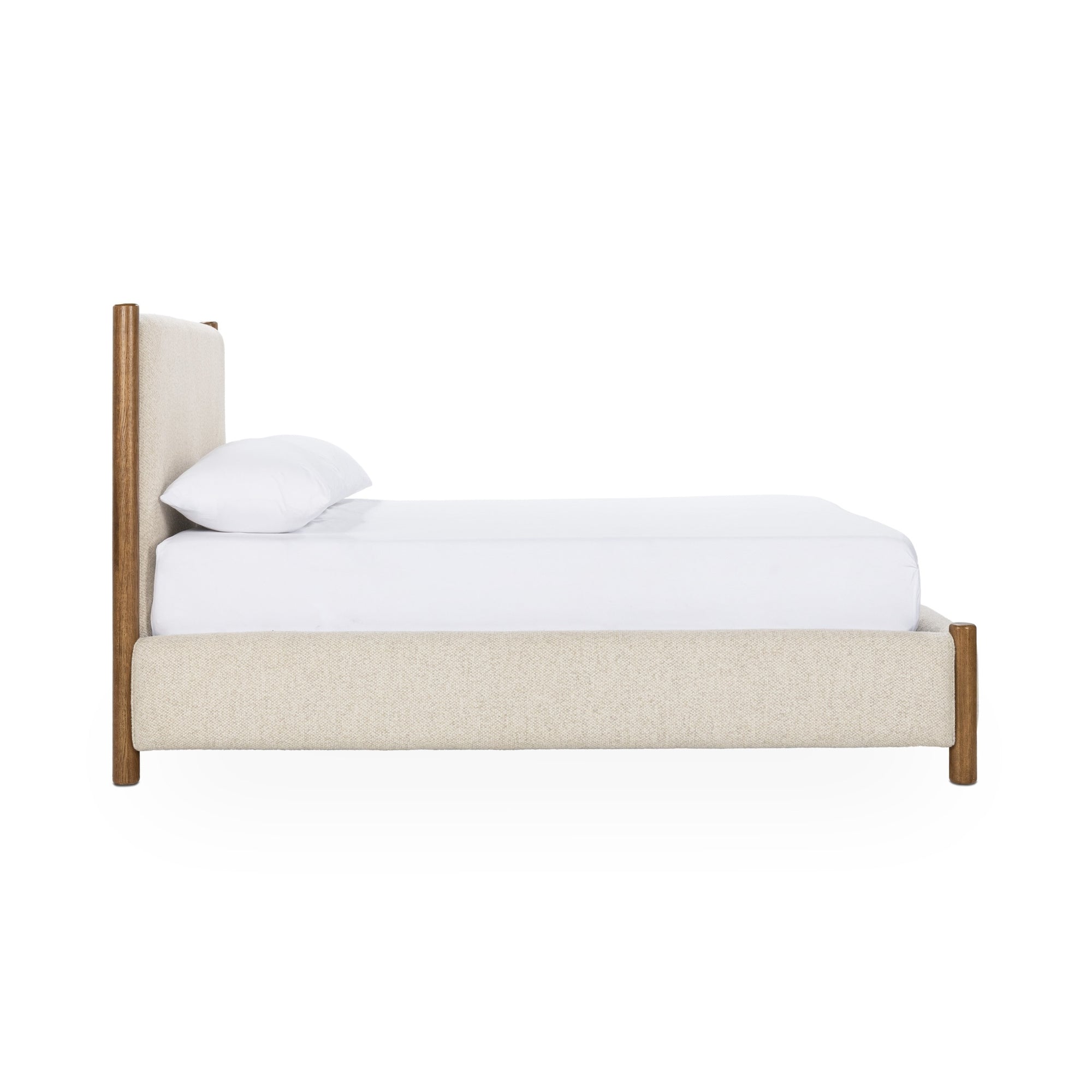 Bennington Bed - Dusty Beige