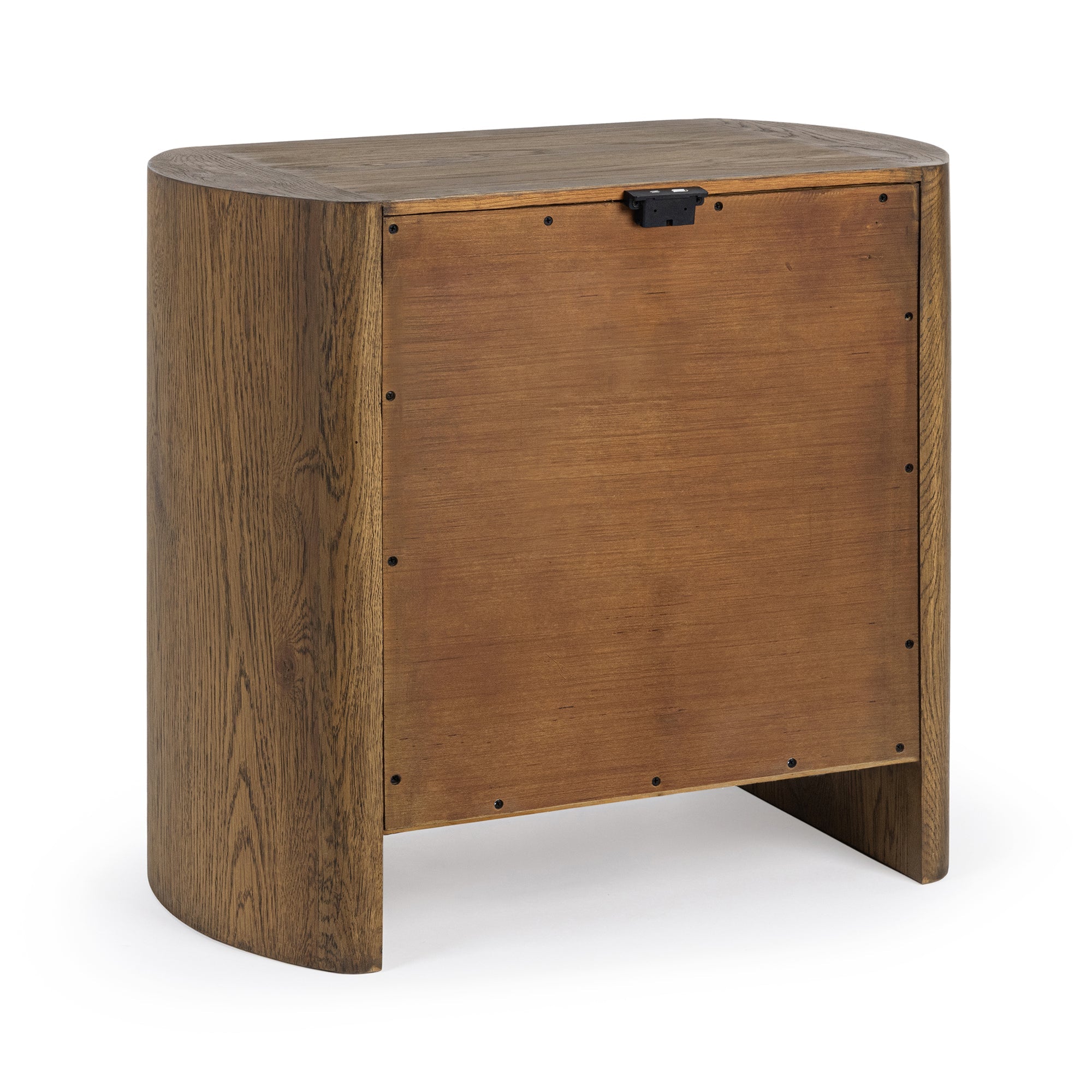 Kyrie 2 Drawer Nightstand - Tawny Brown