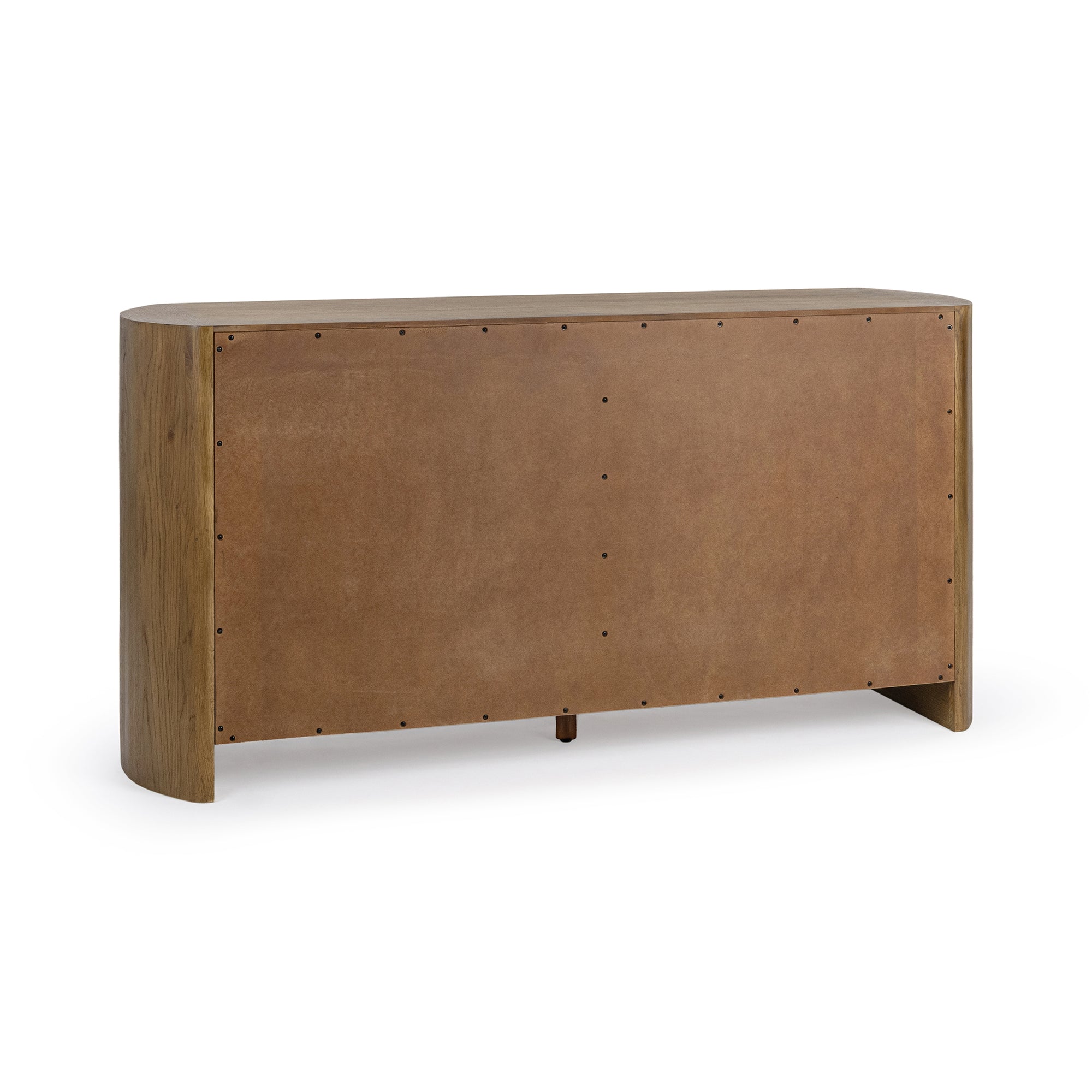Kyrie 6 Drawer Dresser - Tawny Brown