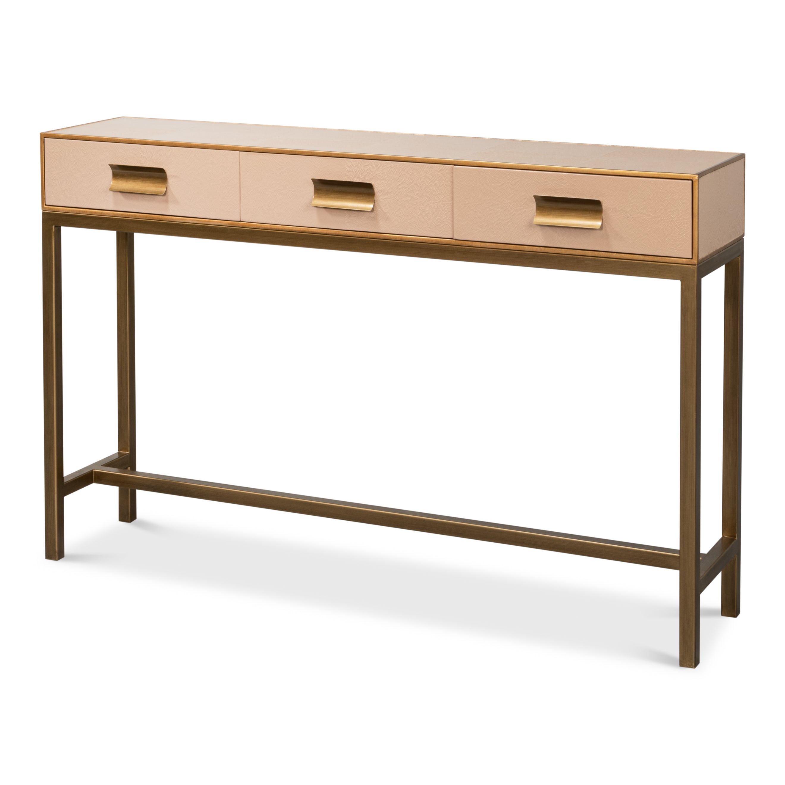 Gideon Shagreen Console Table