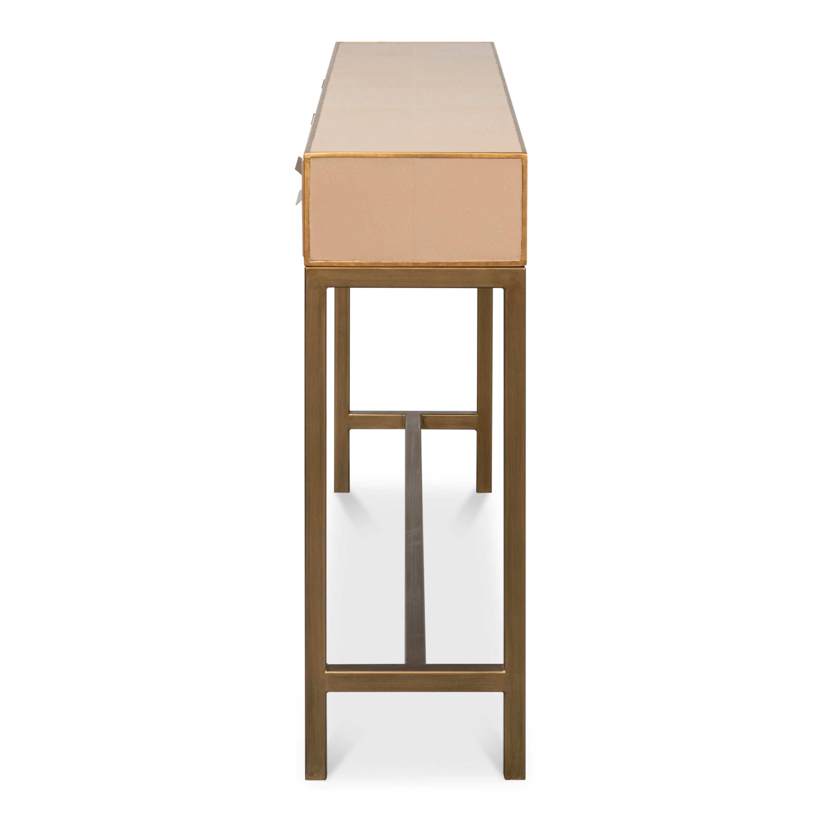 Gideon Shagreen Console Table