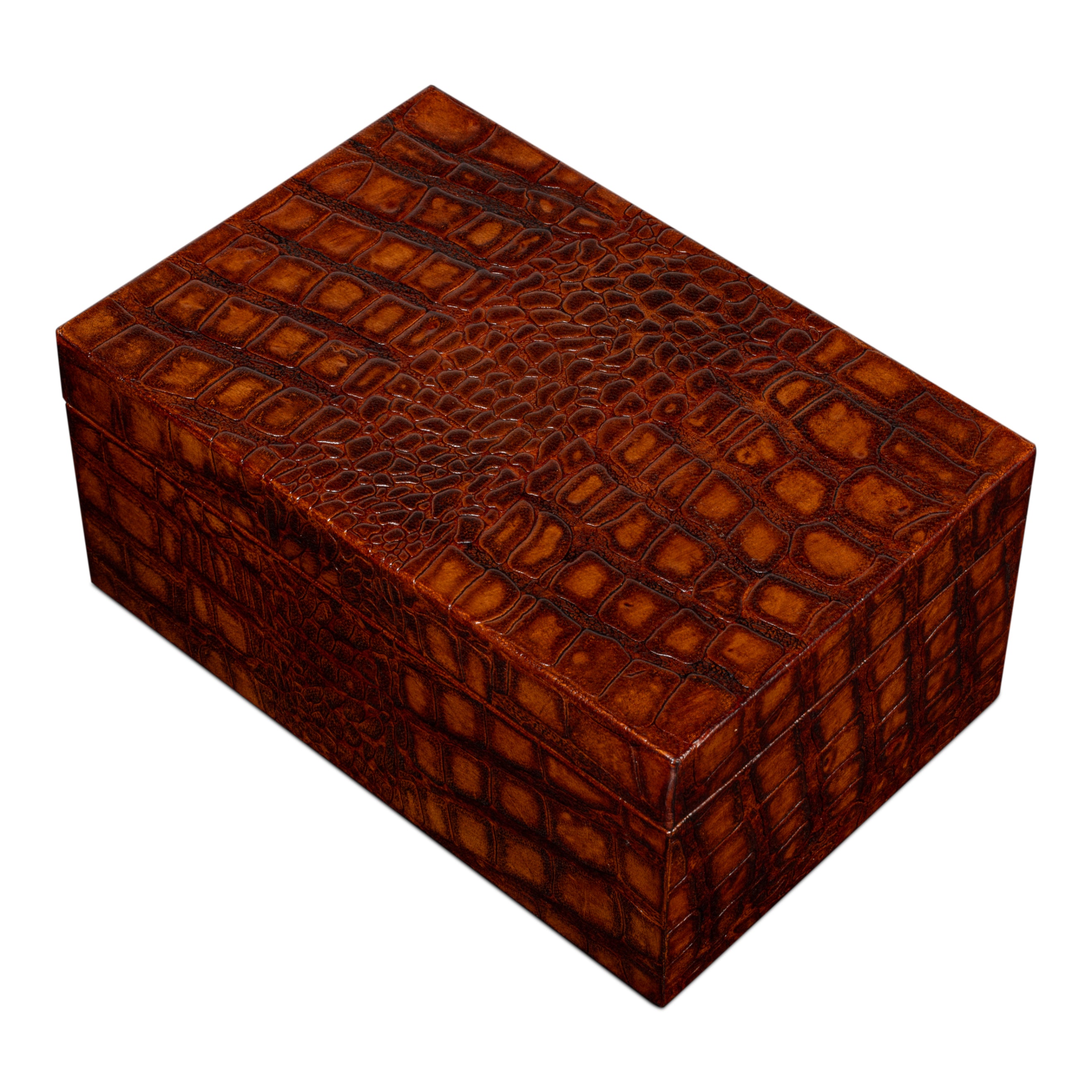 Candece Leather Box - Set of 2