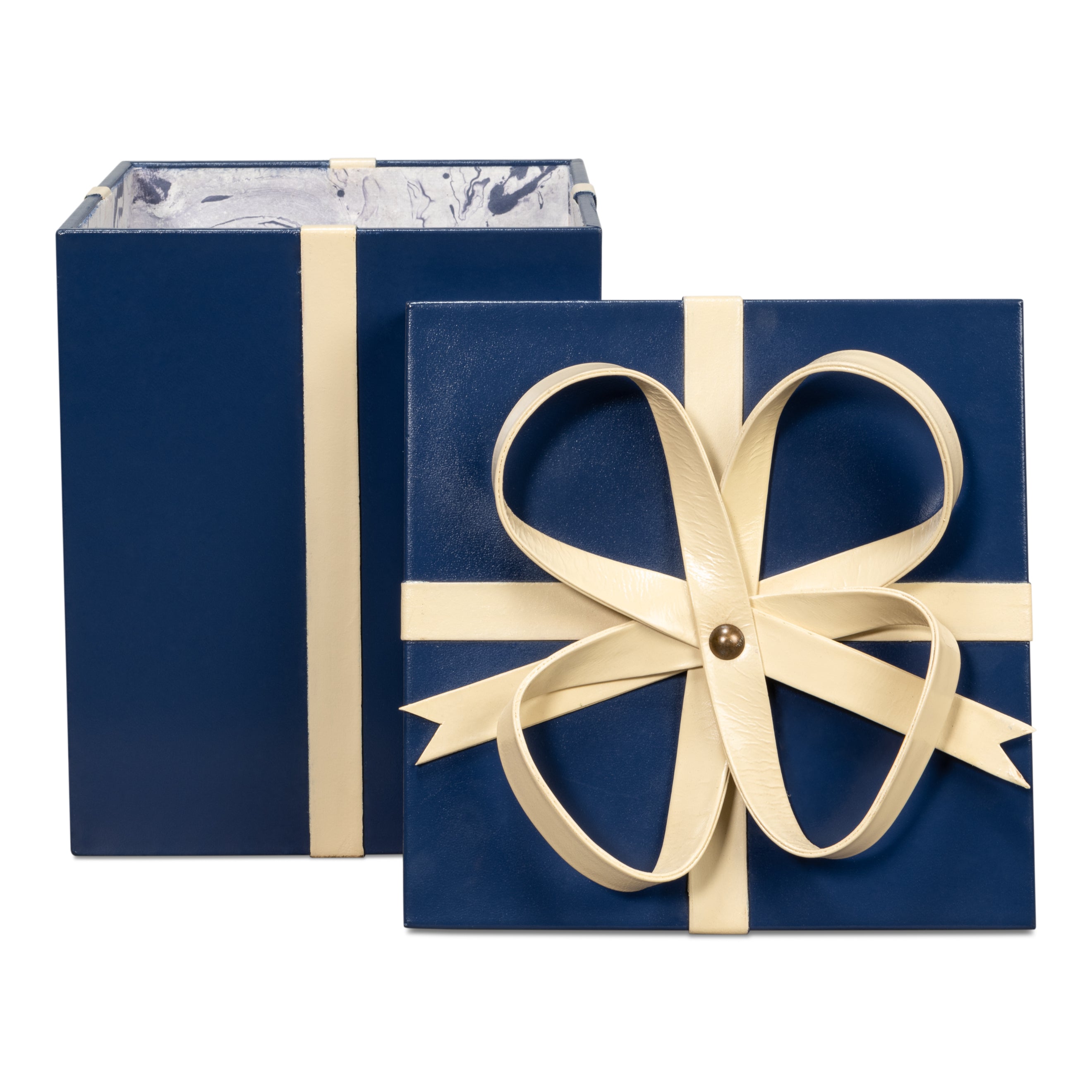 Ferrell Leather Holiday Boxes - Set of 3