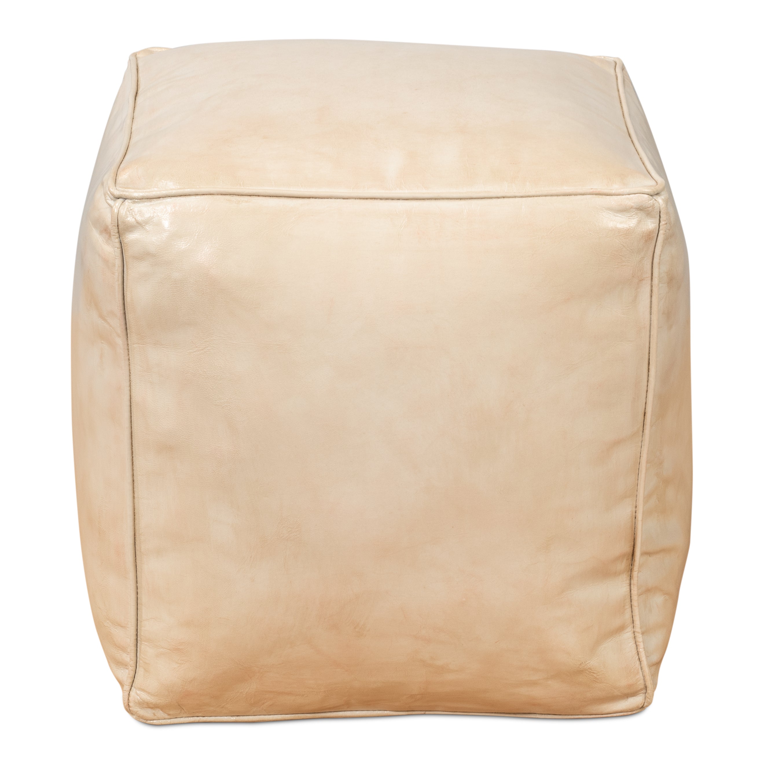 Sunday Afternoon Leather Cube