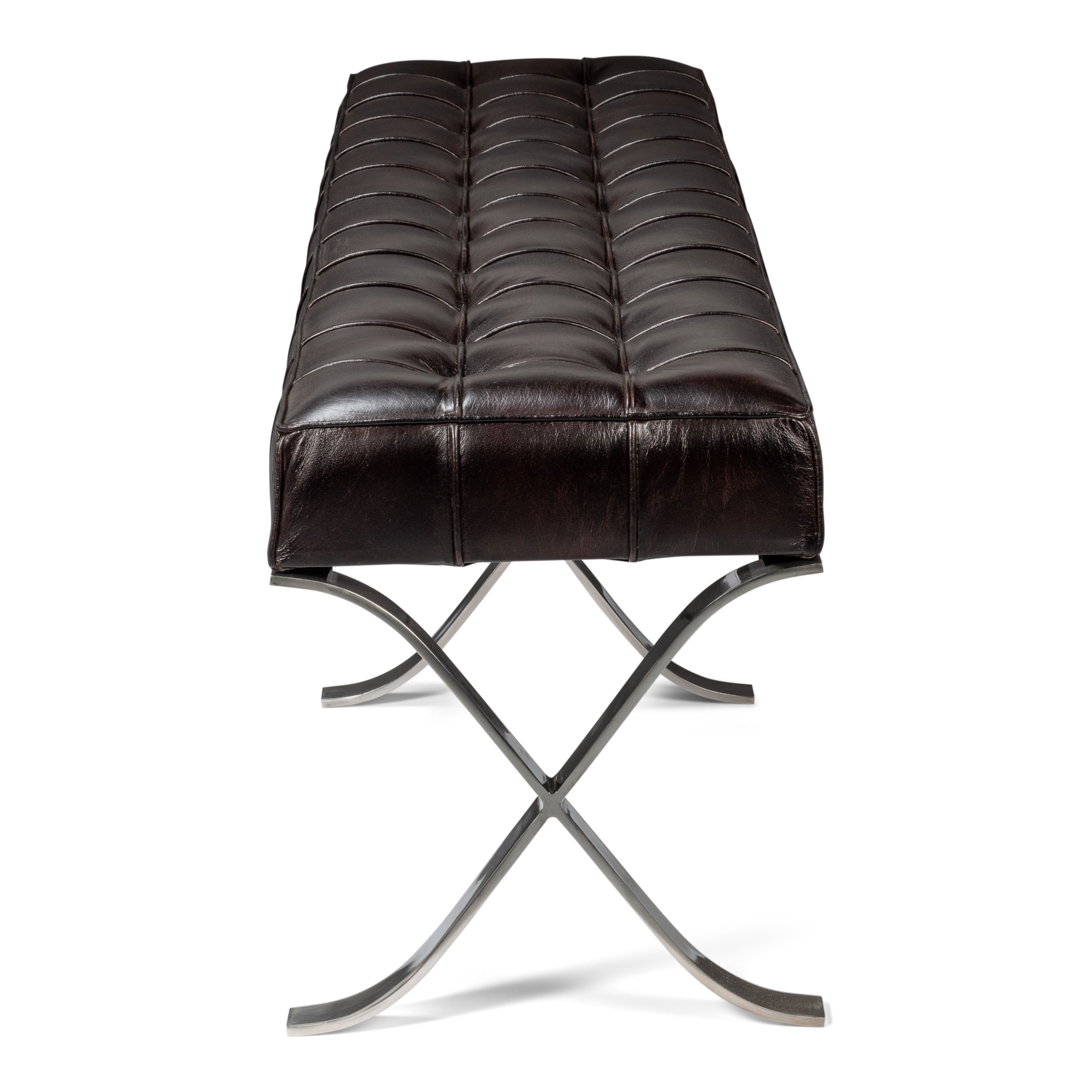 Catalunya Long Bench - Dark Brown