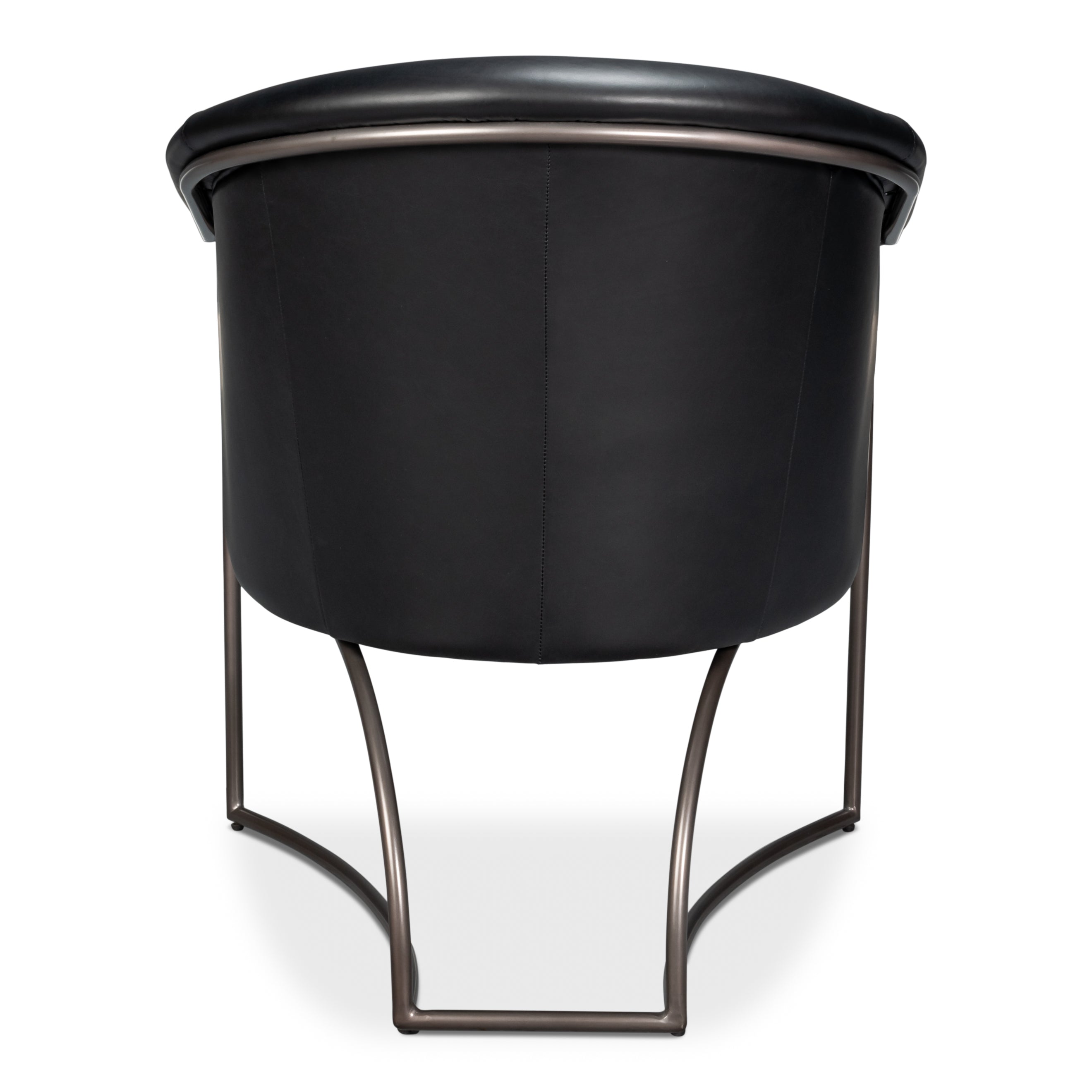 Nagel Distilled Leather Chair