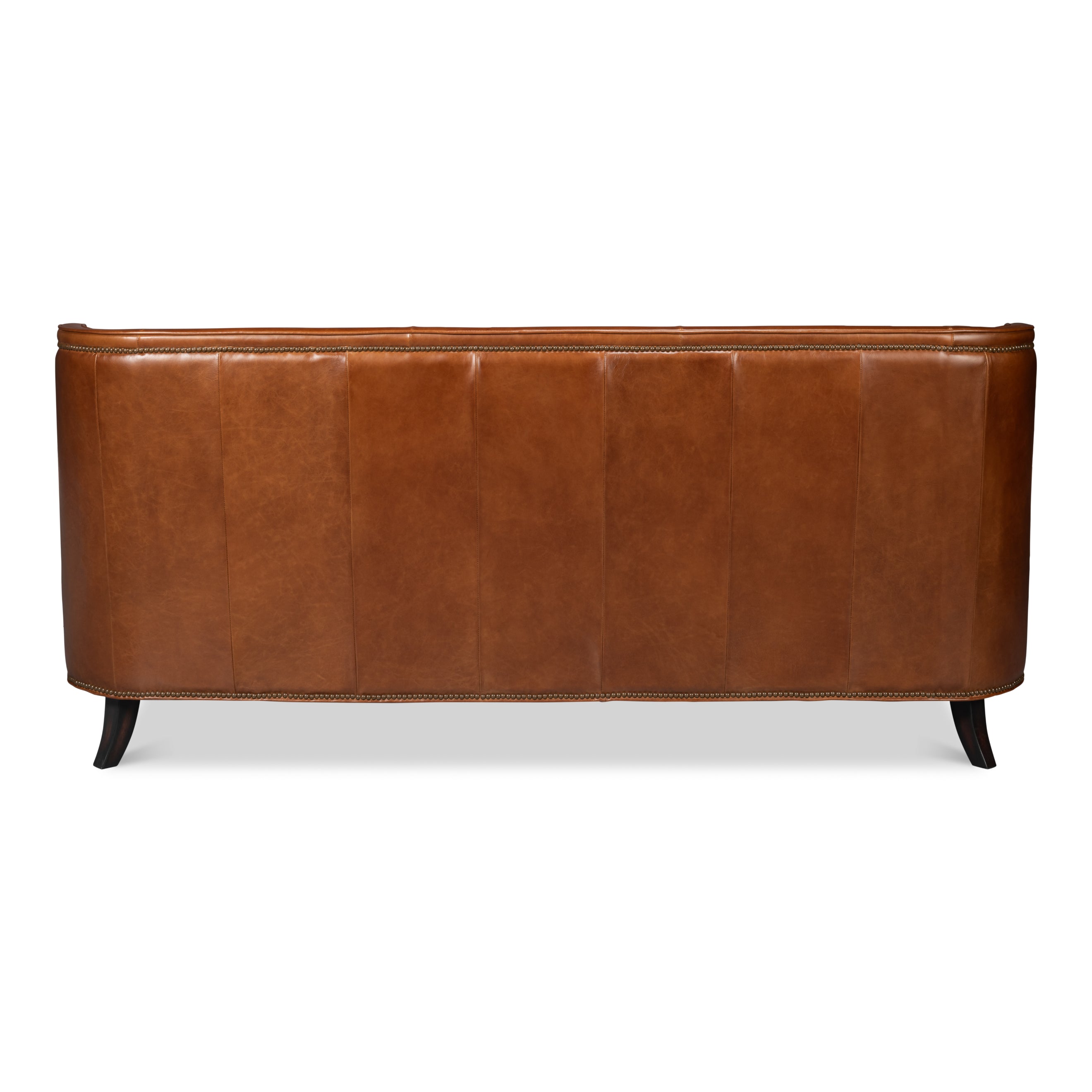 Philipe Distilled Leather Sofa - Brown