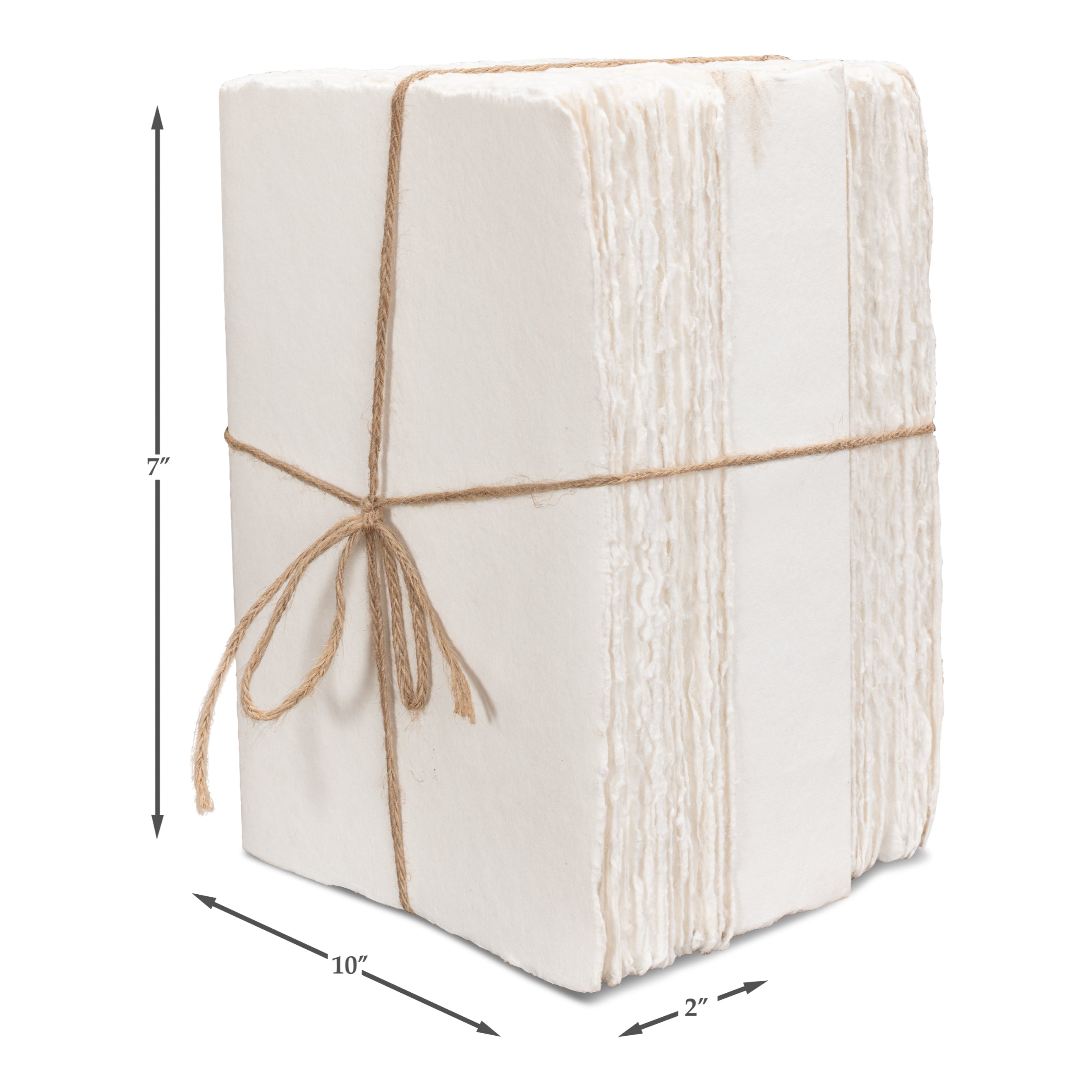 Ledger White - Set of 6