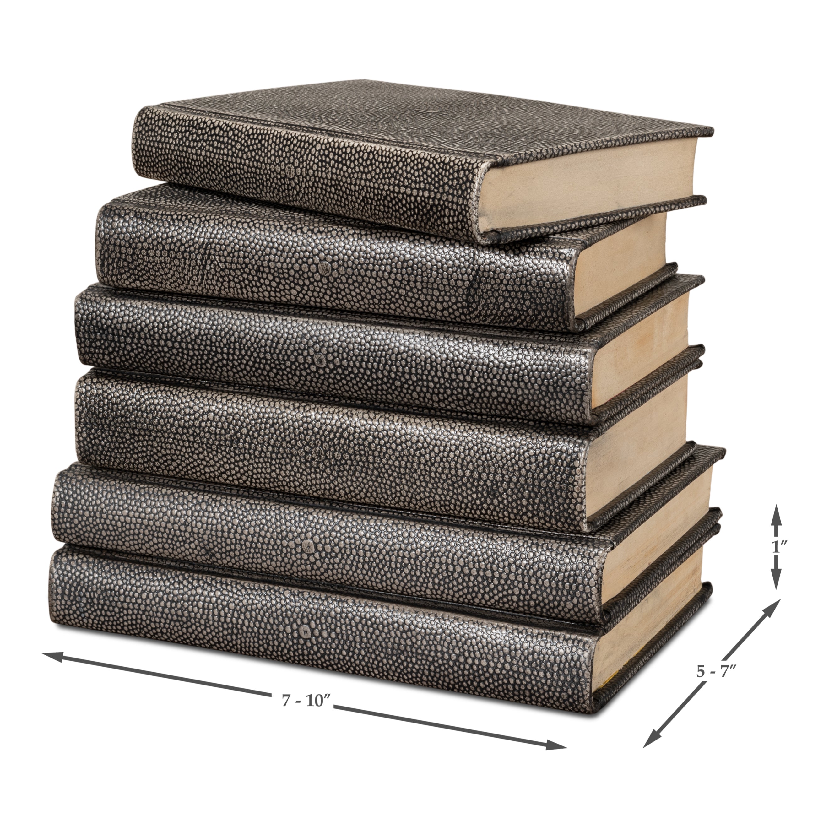 Shagreen Books - Set of 12