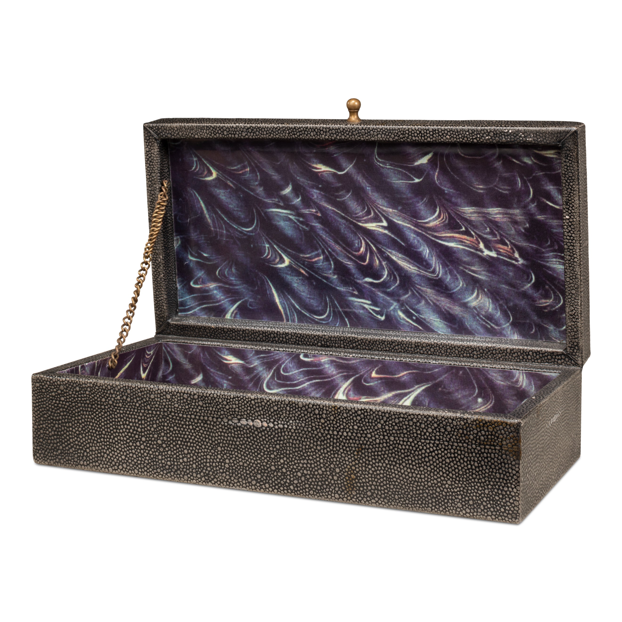 Gatsburg Shagreen Box - Set of 2