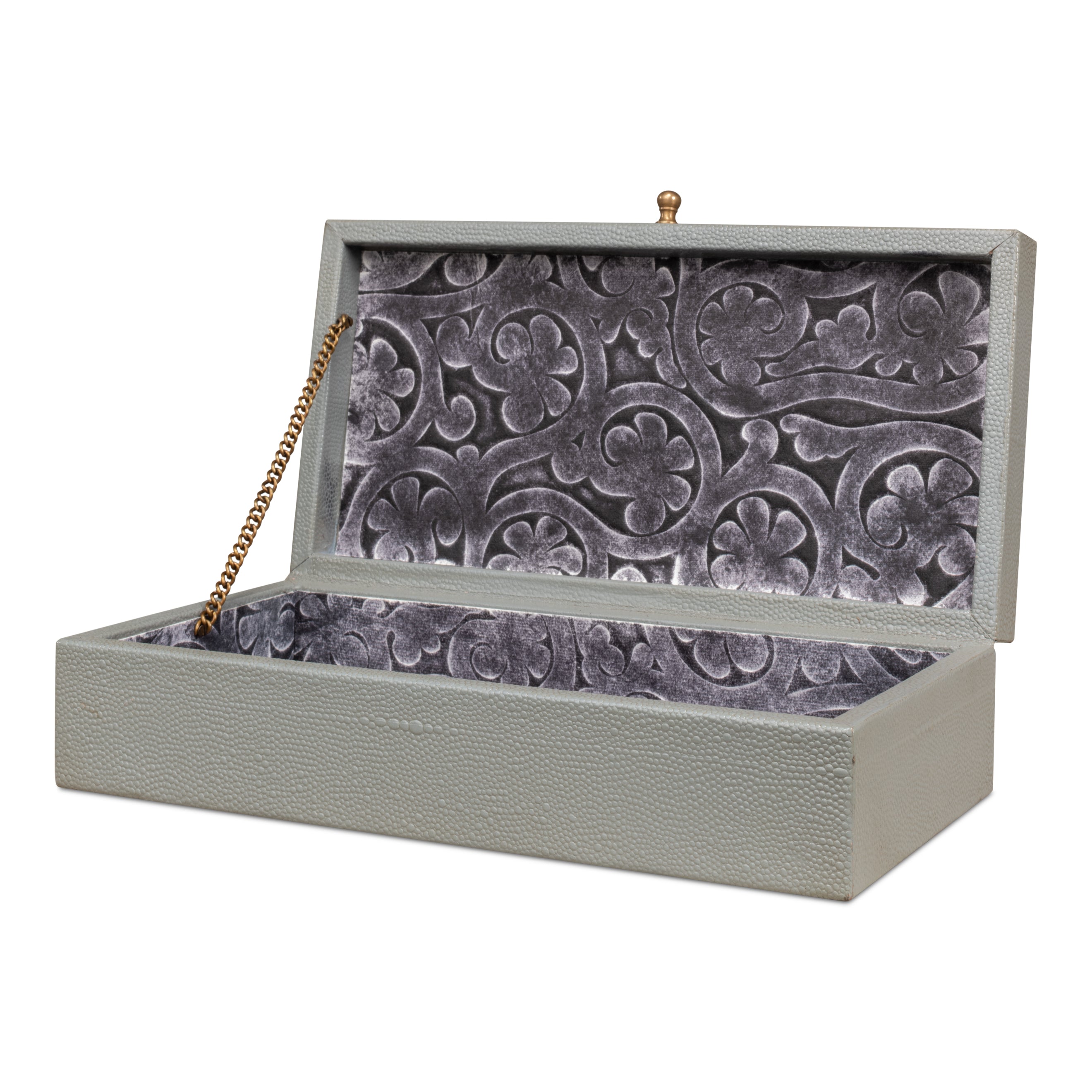 Gatsburg Shagreen Box - Set of 2