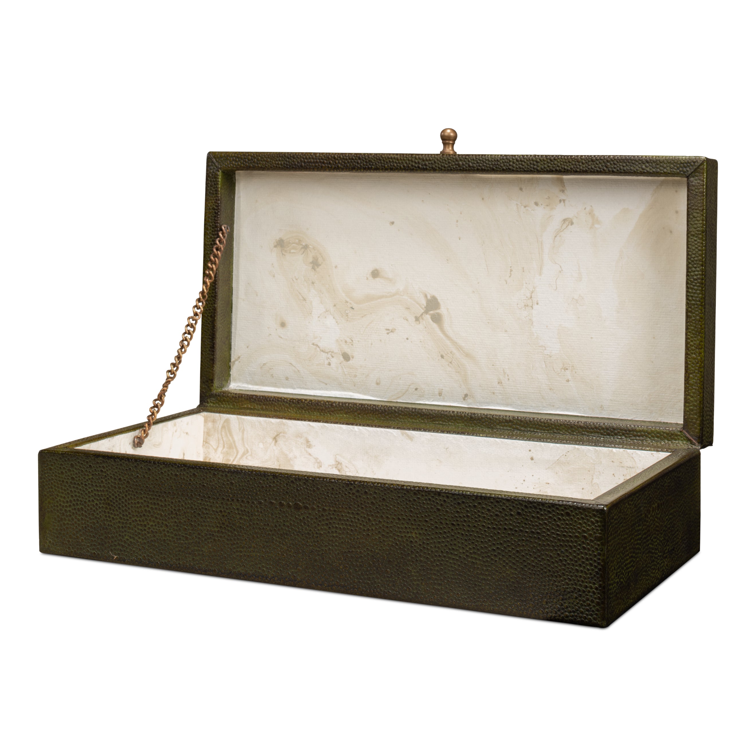 Gatsburg Shagreen Box - Set of 2