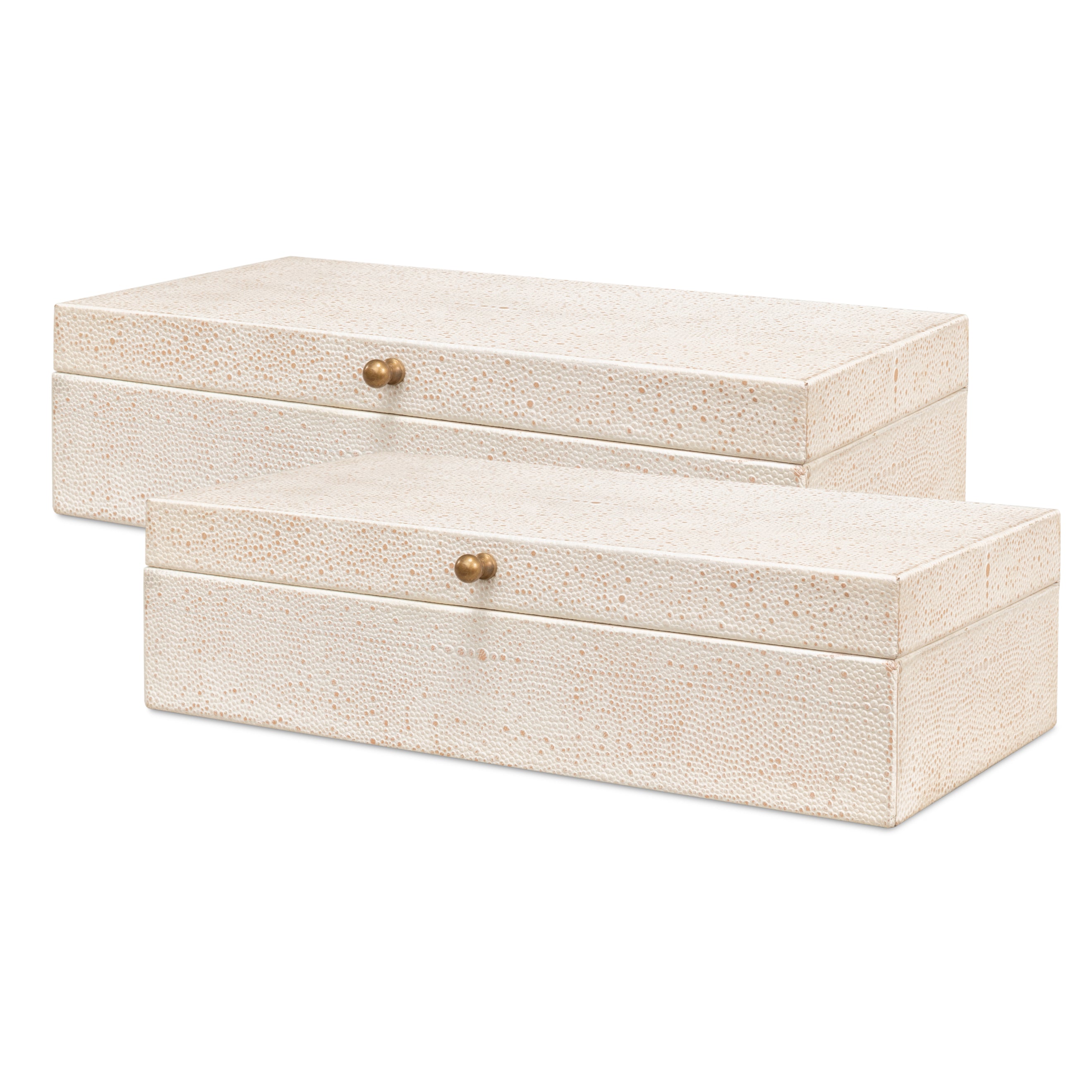Gatsburg Shagreen Box - Set of 2