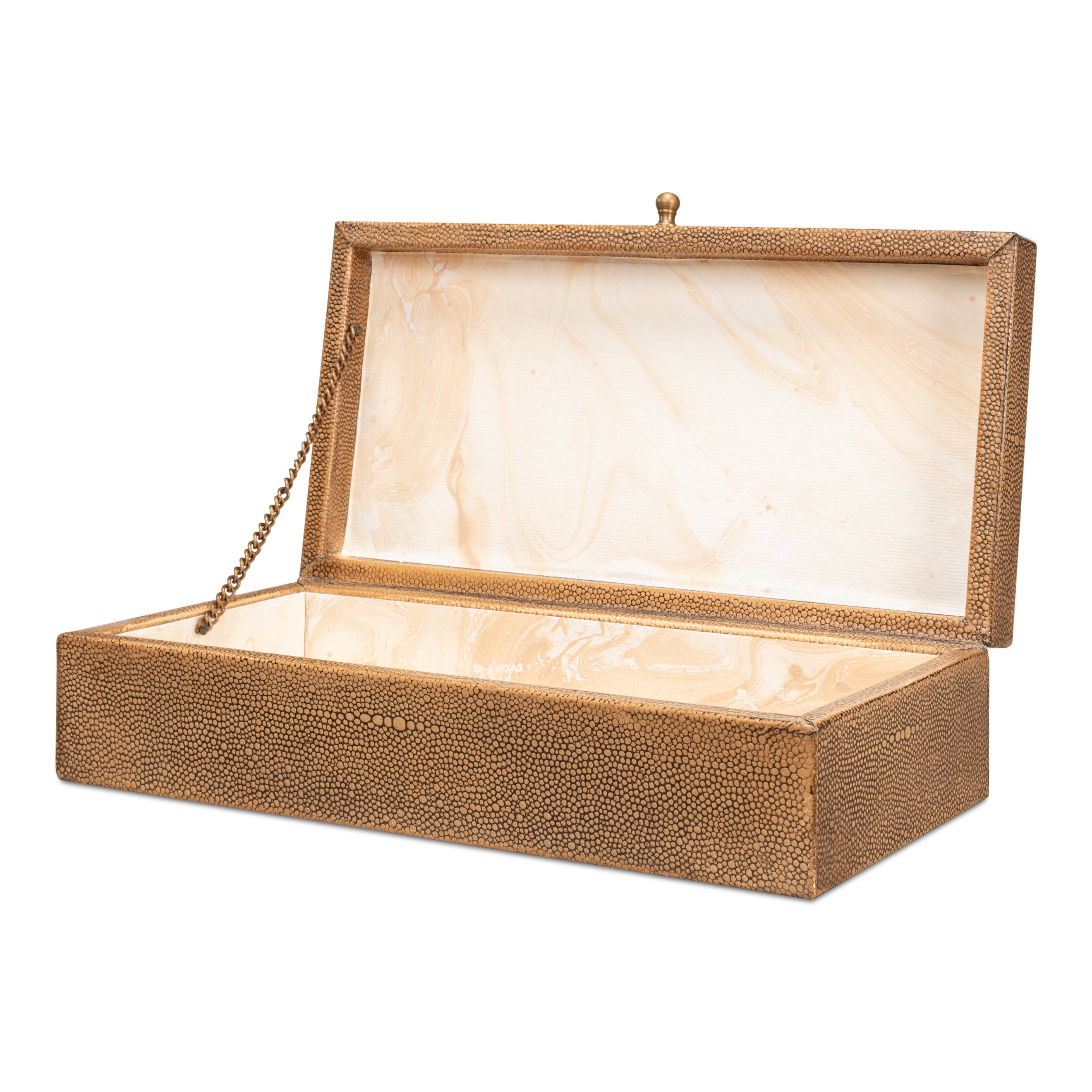 Gatsburg Shagreen Box - Set of 2