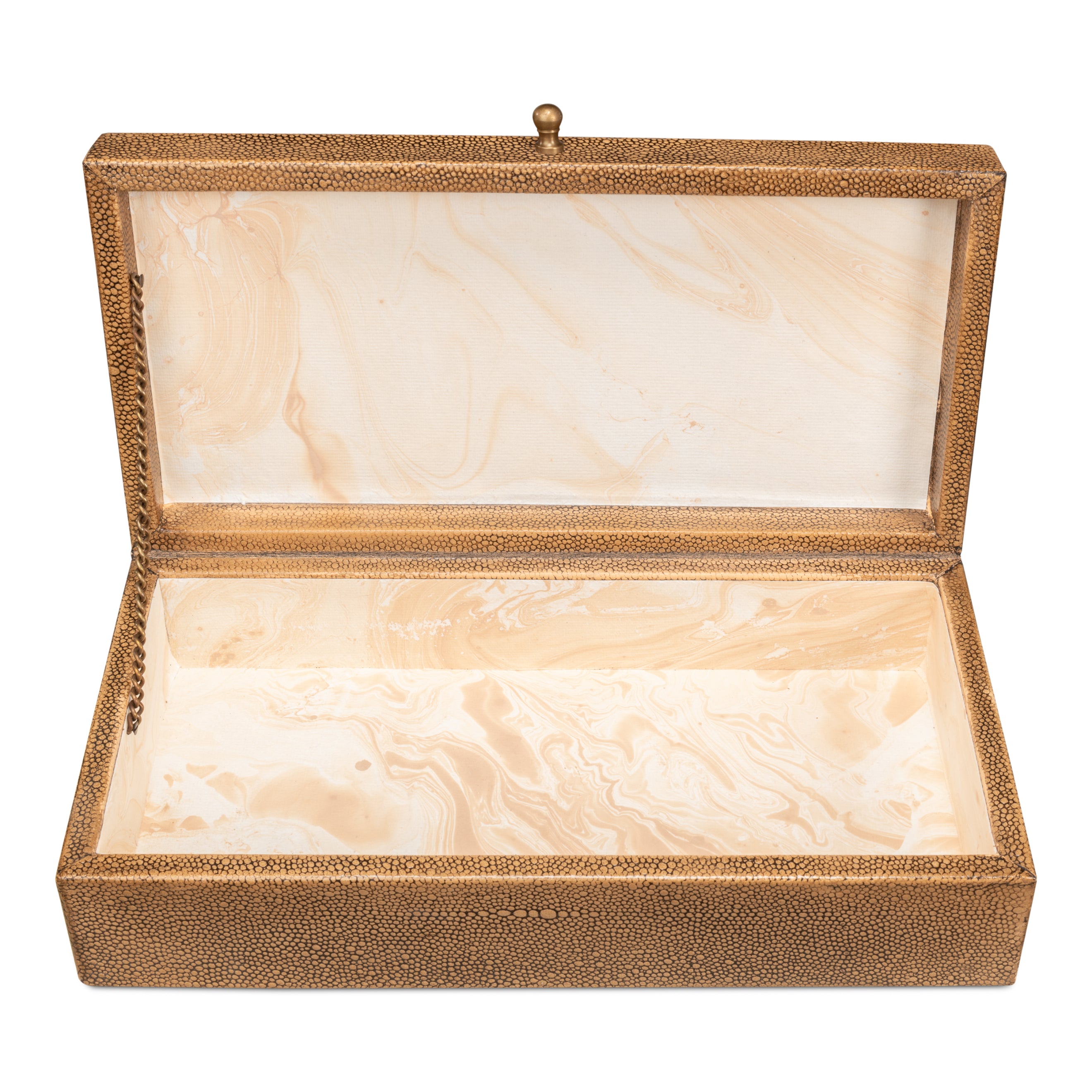 Gatsburg Shagreen Box - Set of 2