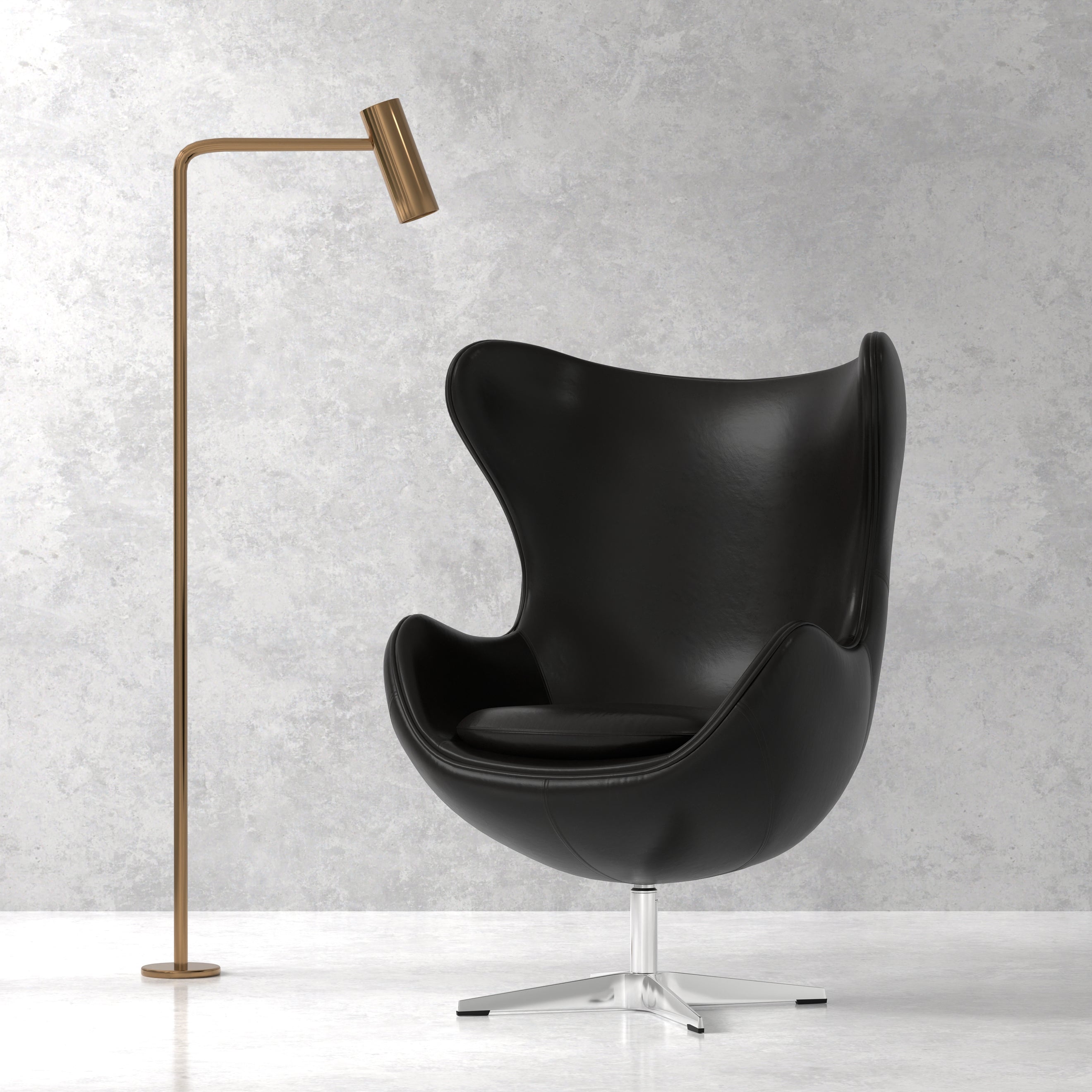 Jacobean Mid 20th Century Egg Chair