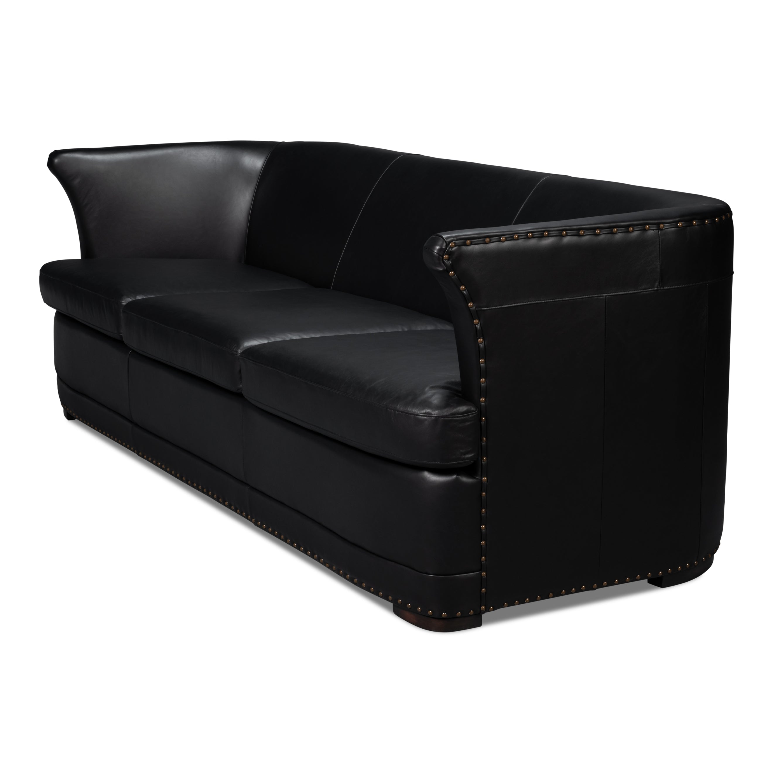 Mcmillan Distilled Leather Sofa