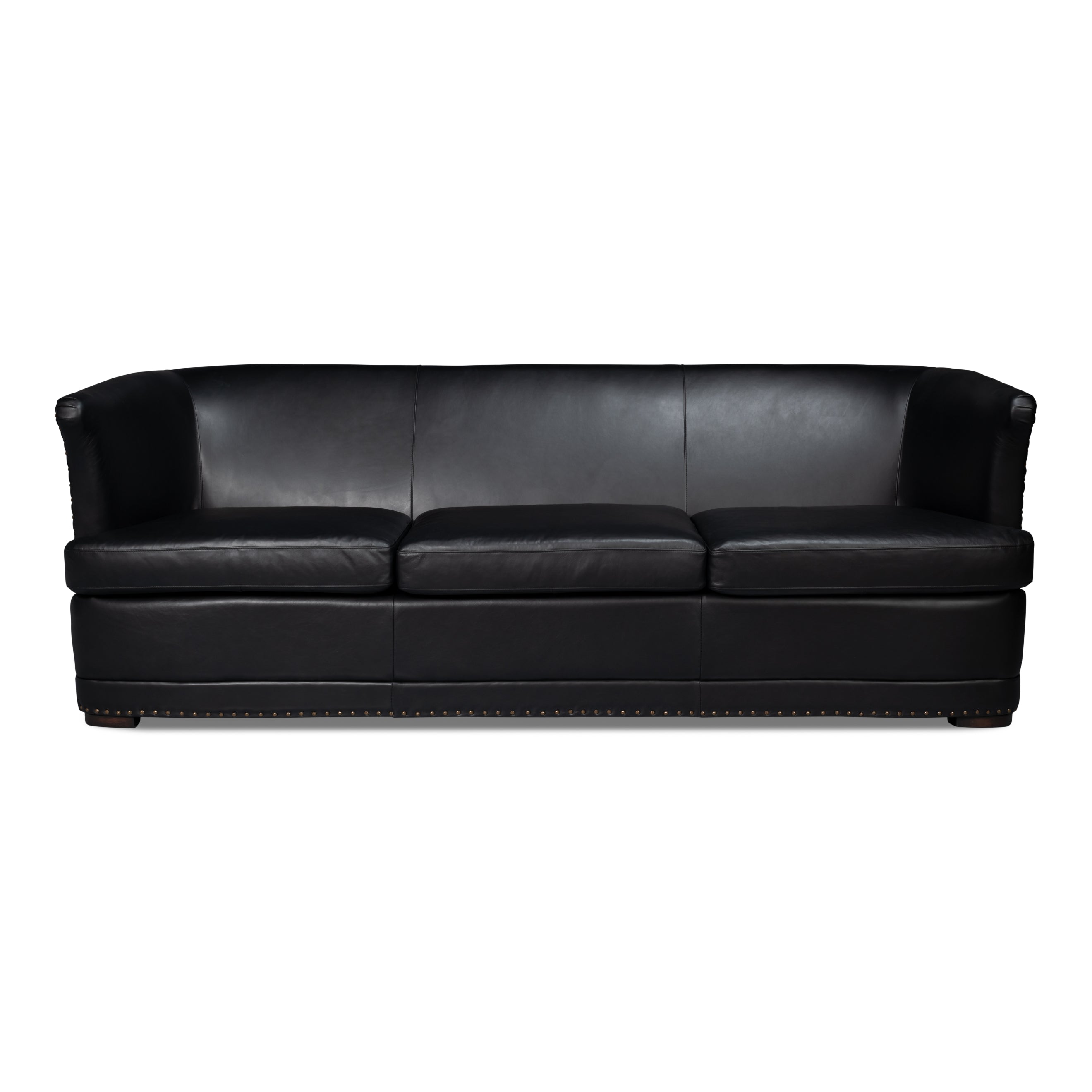 Mcmillan Distilled Leather Sofa