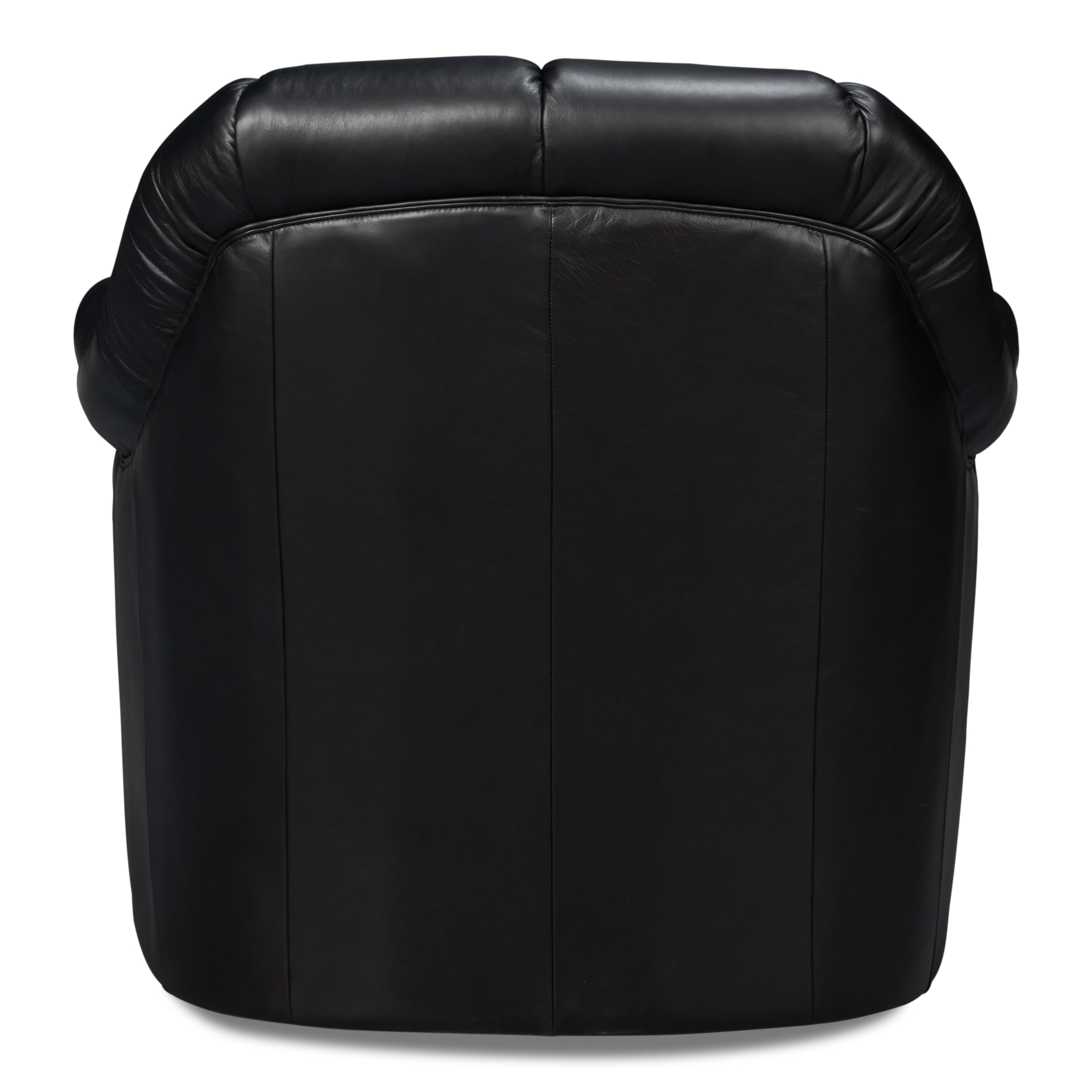 Scoth Swivel Chair in Distilled Leather