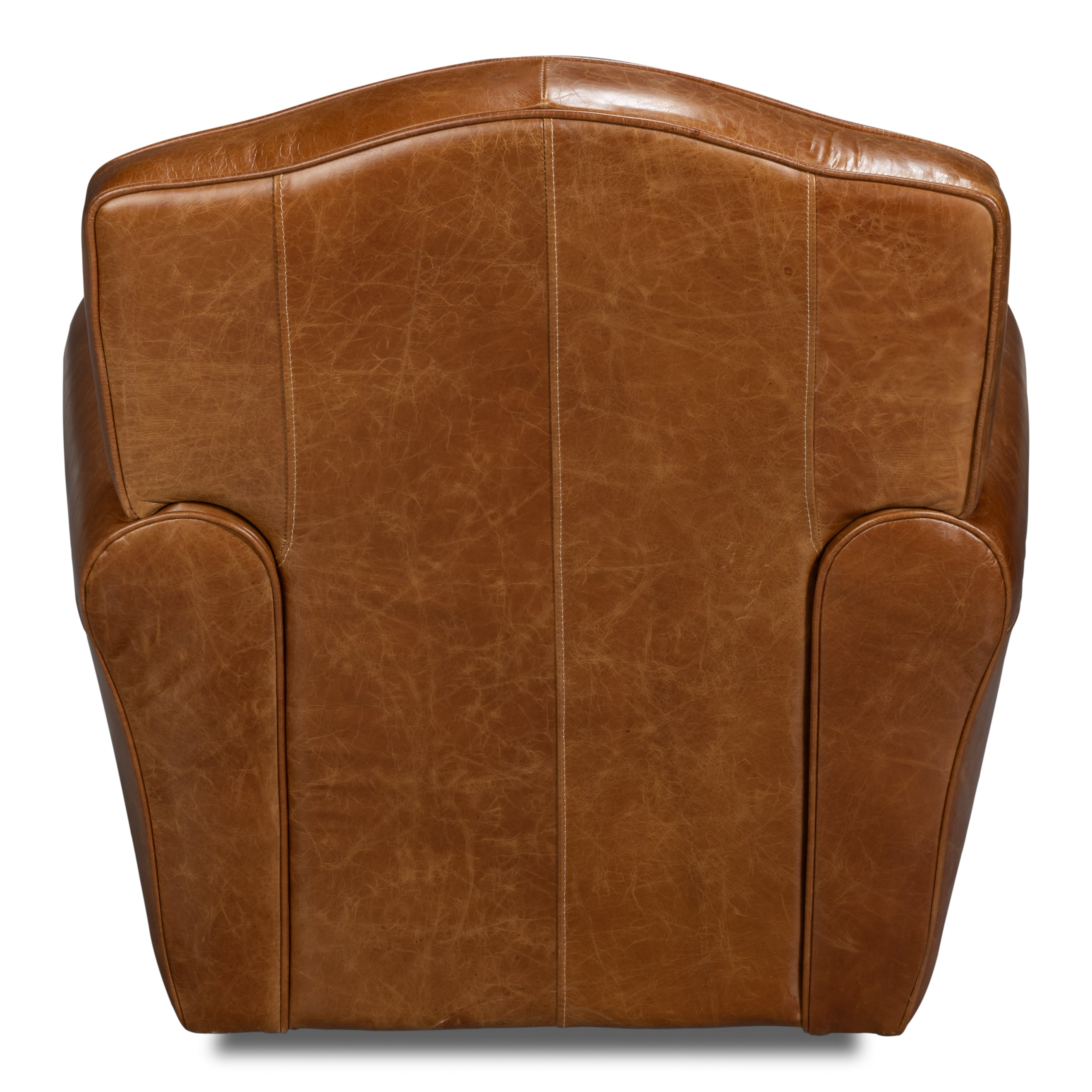 Elite French Club Swivel Chair