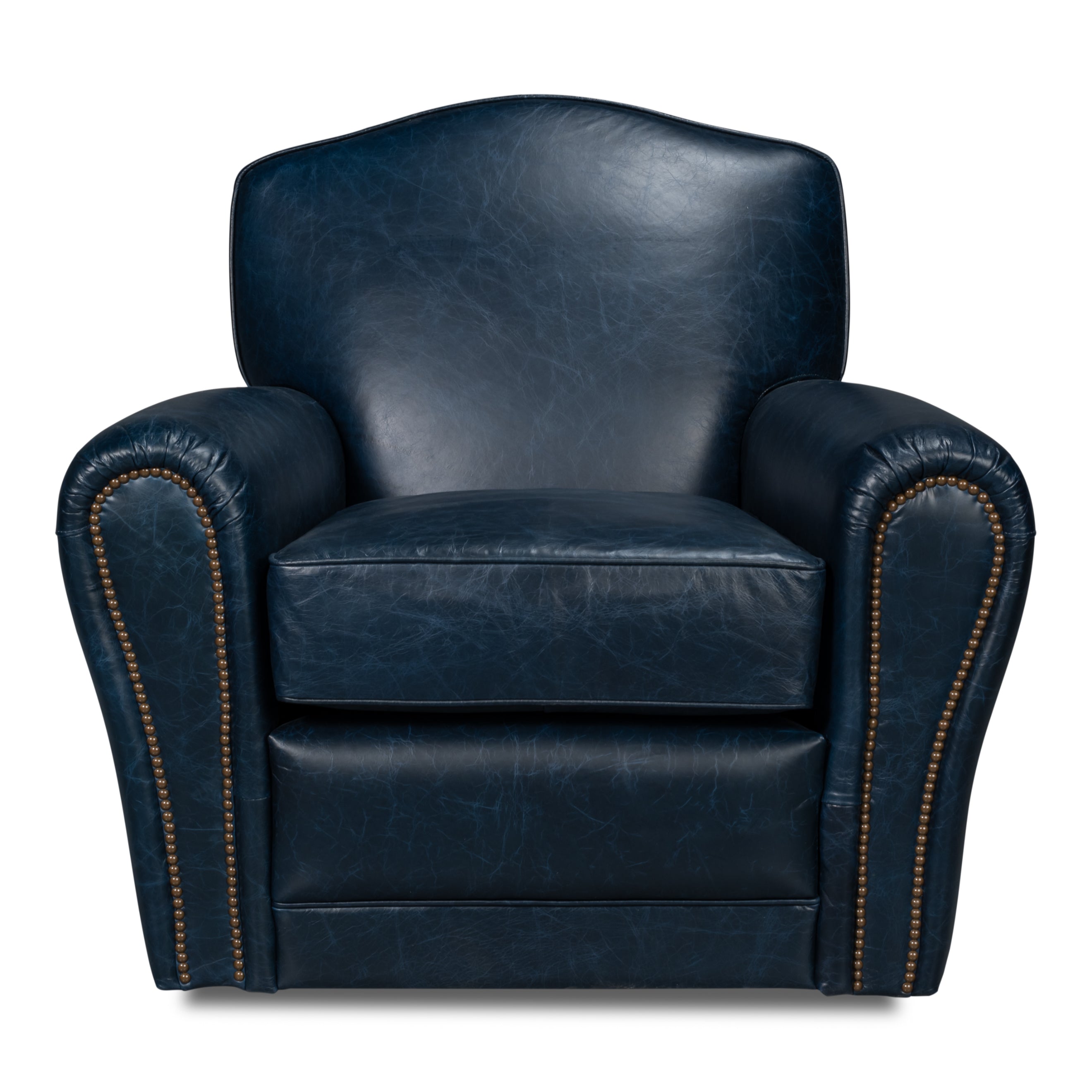 Elite French Club Swivel Chair