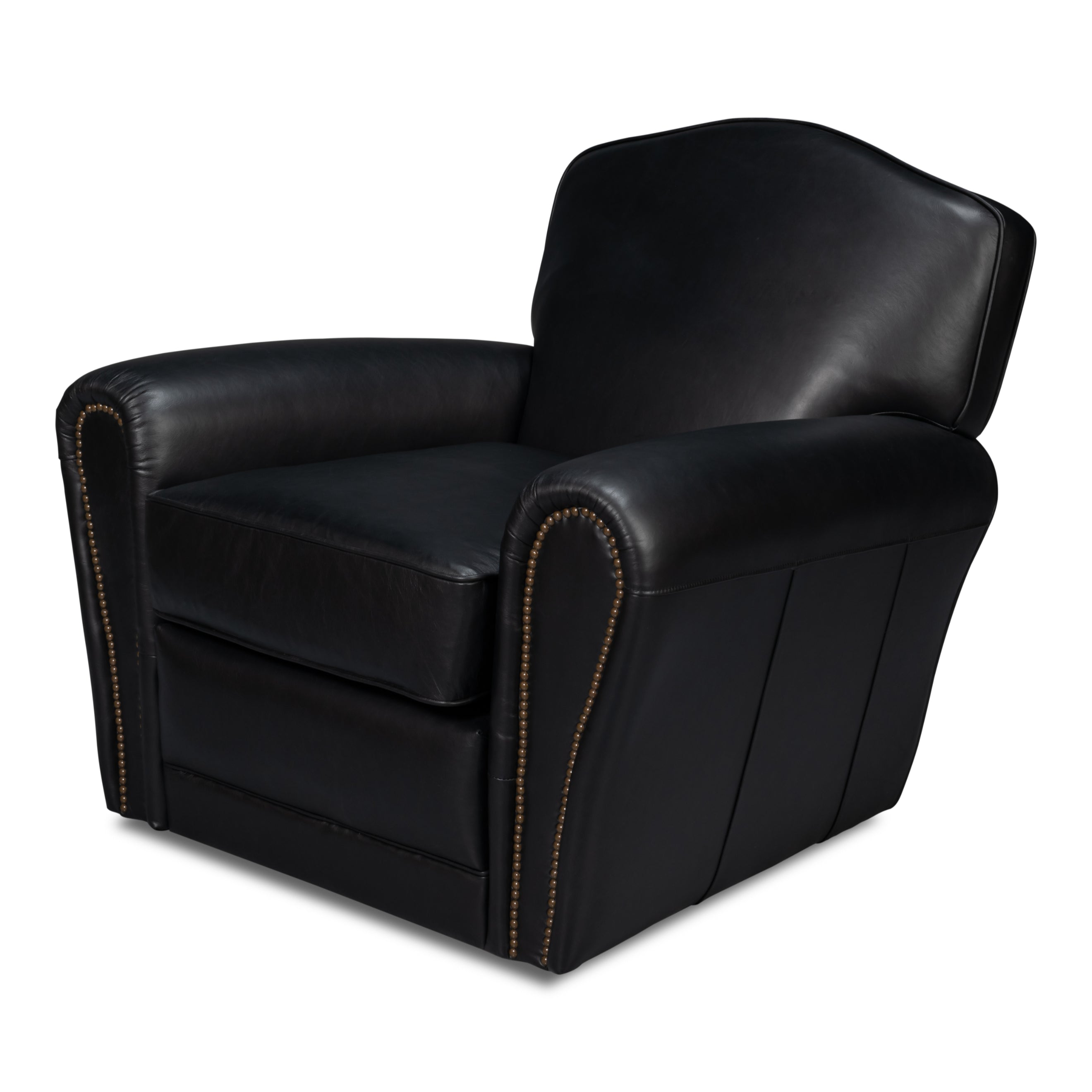 Elite French Club Swivel Chair