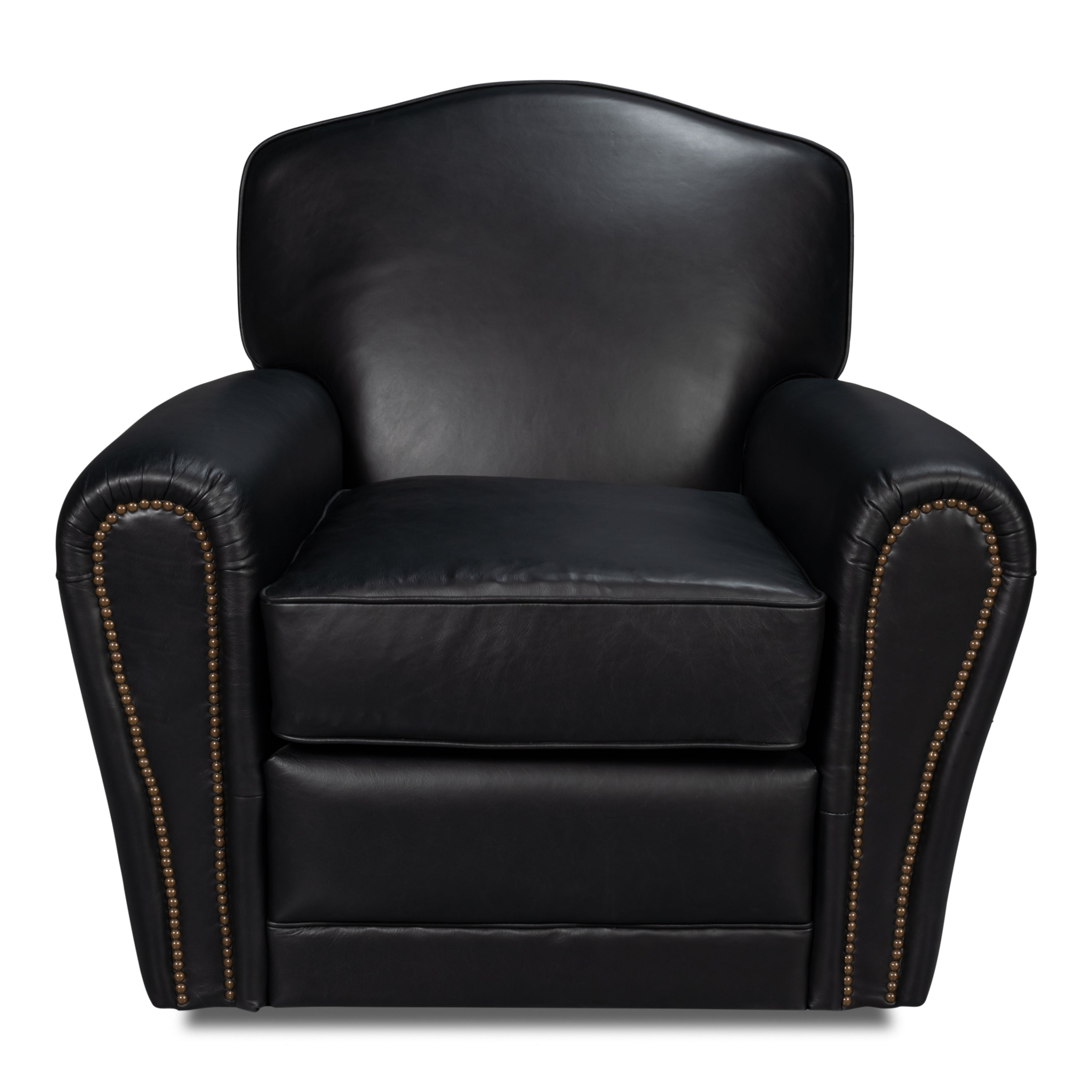 Elite French Club Swivel Chair