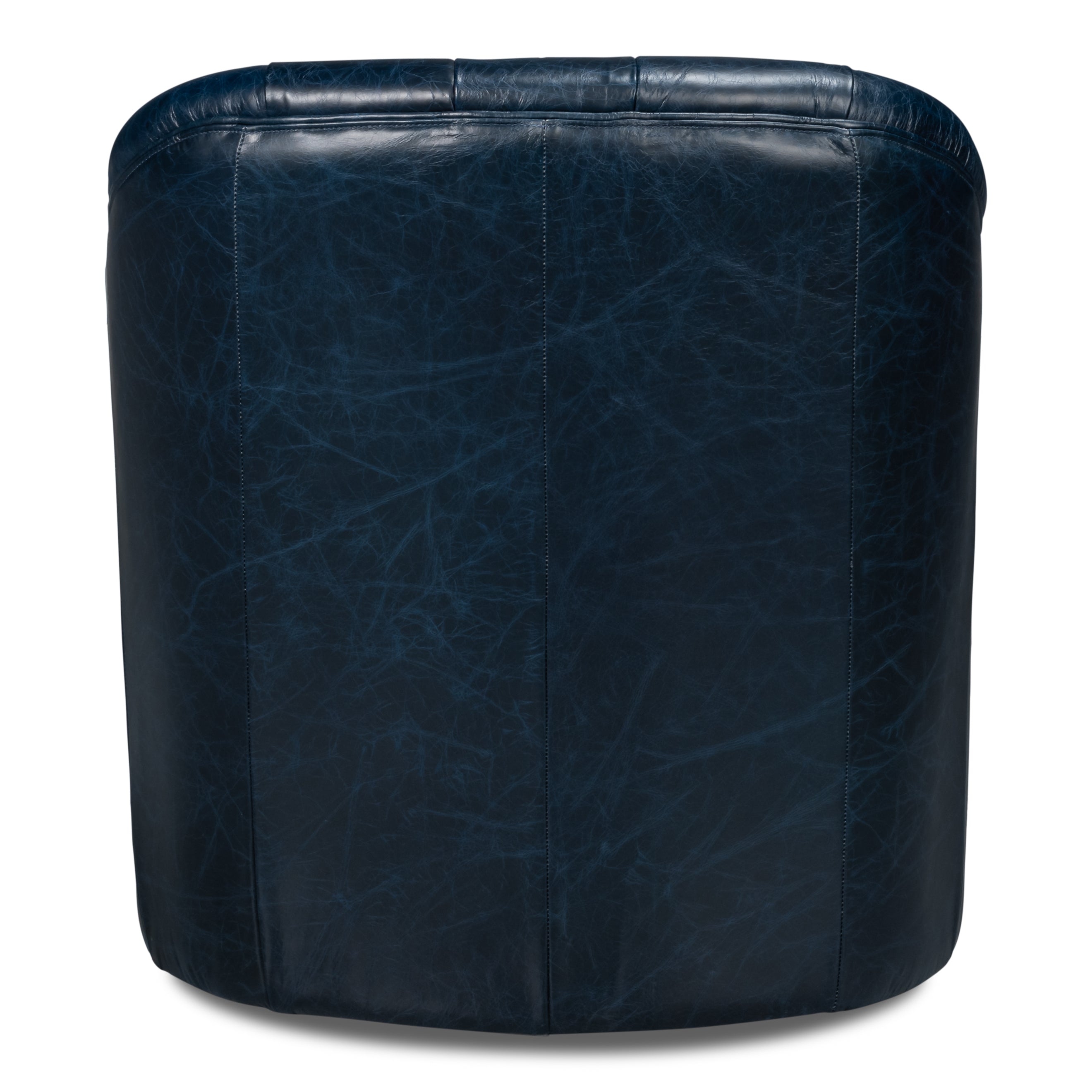 Coolidge Leather Swivel Chair