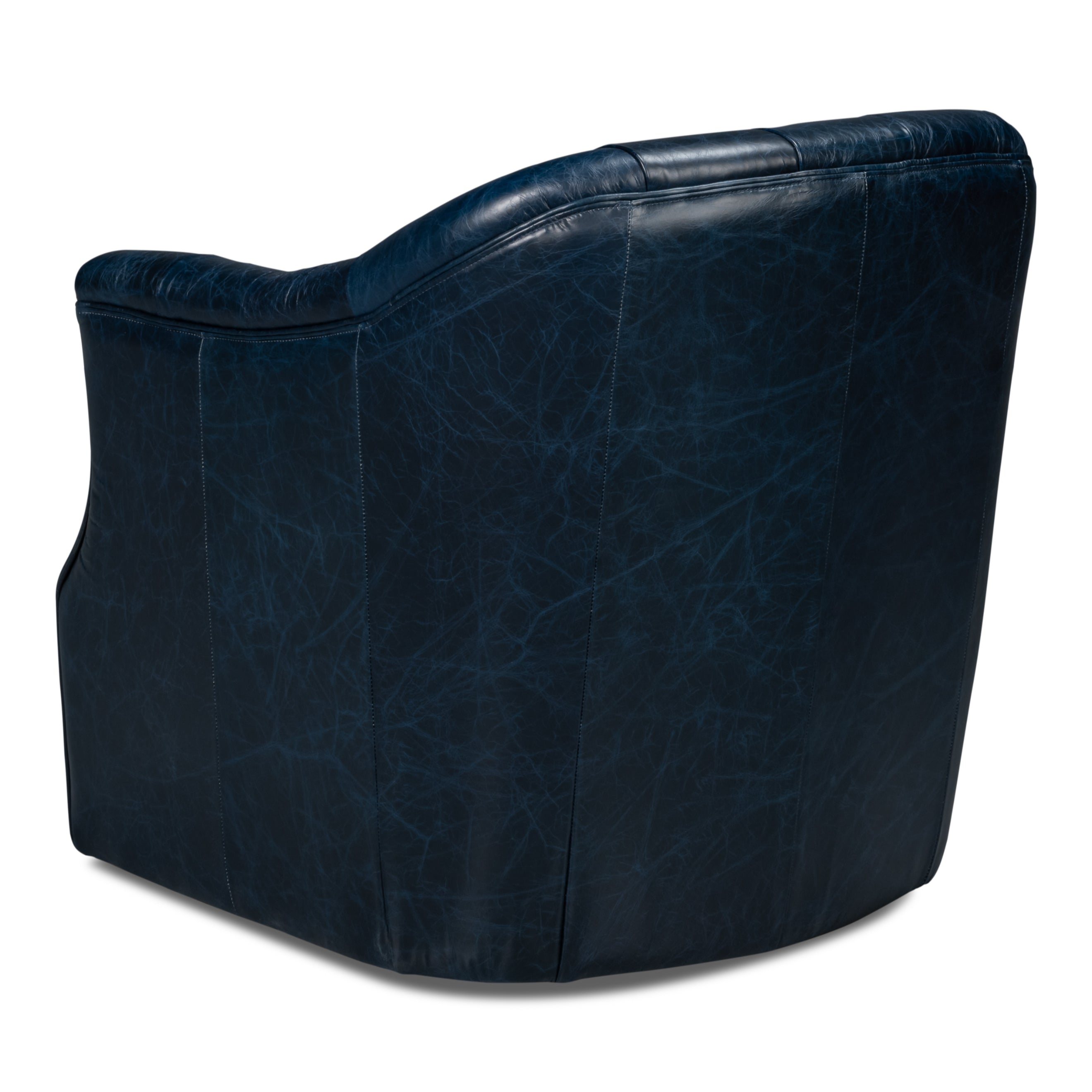 Coolidge Leather Swivel Chair