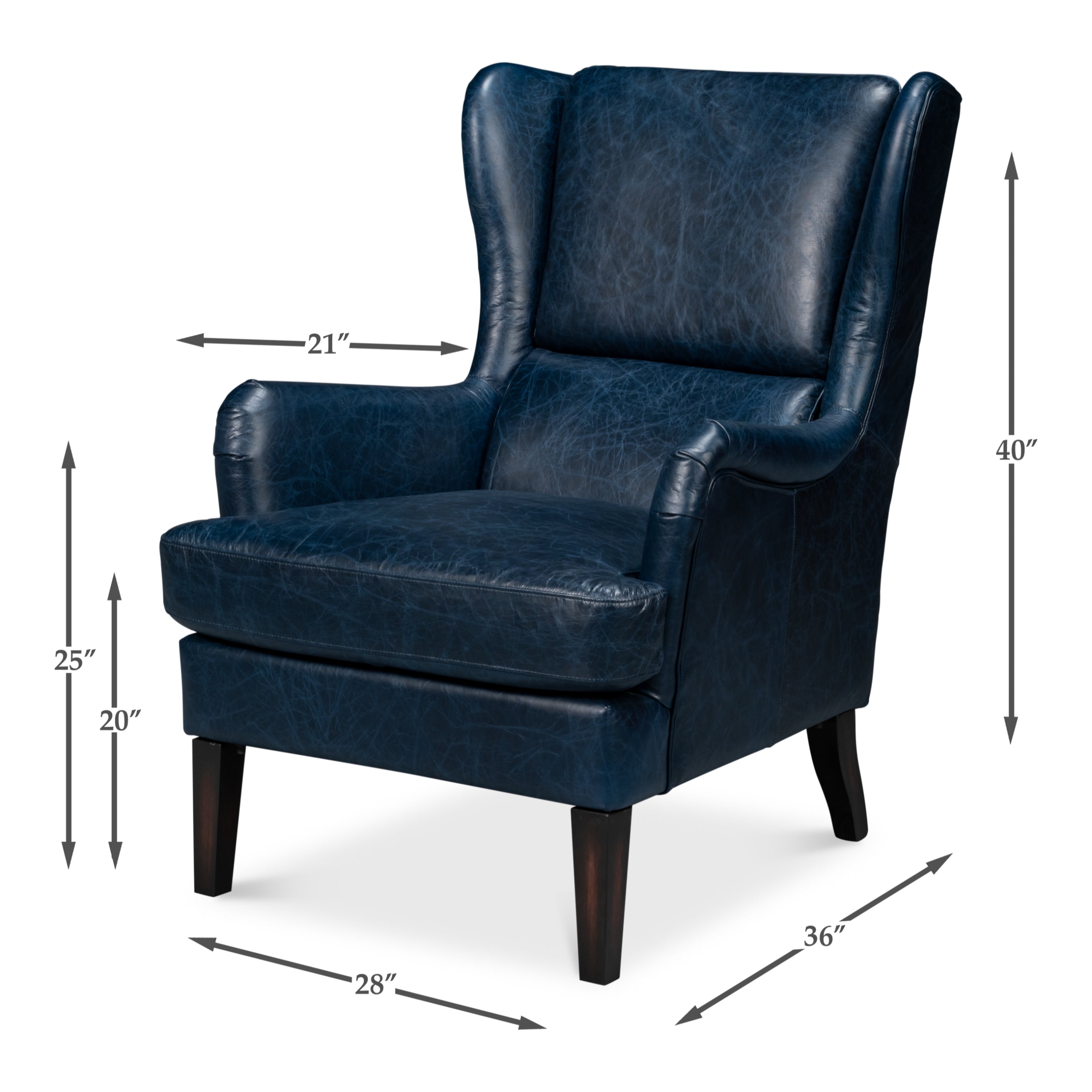 Elite Wing Lounge Chair