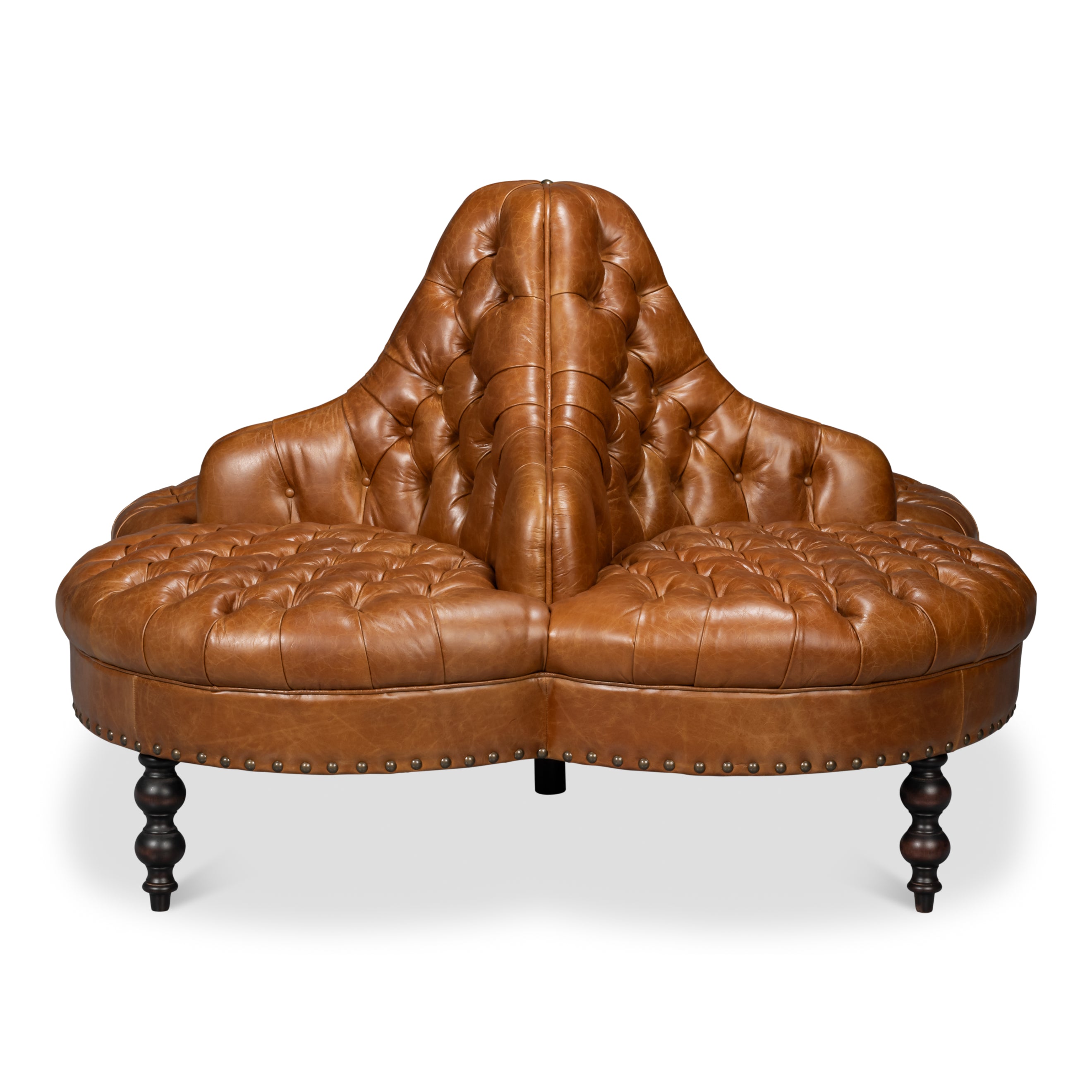 Lobby Sofa - Cuba Brown