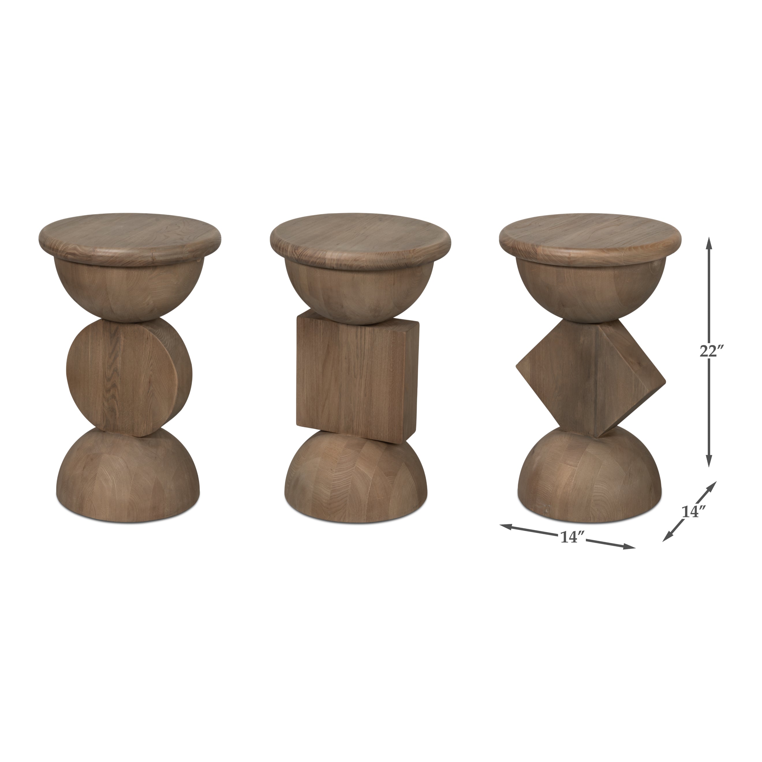Romeo Side Tables - Set of 3