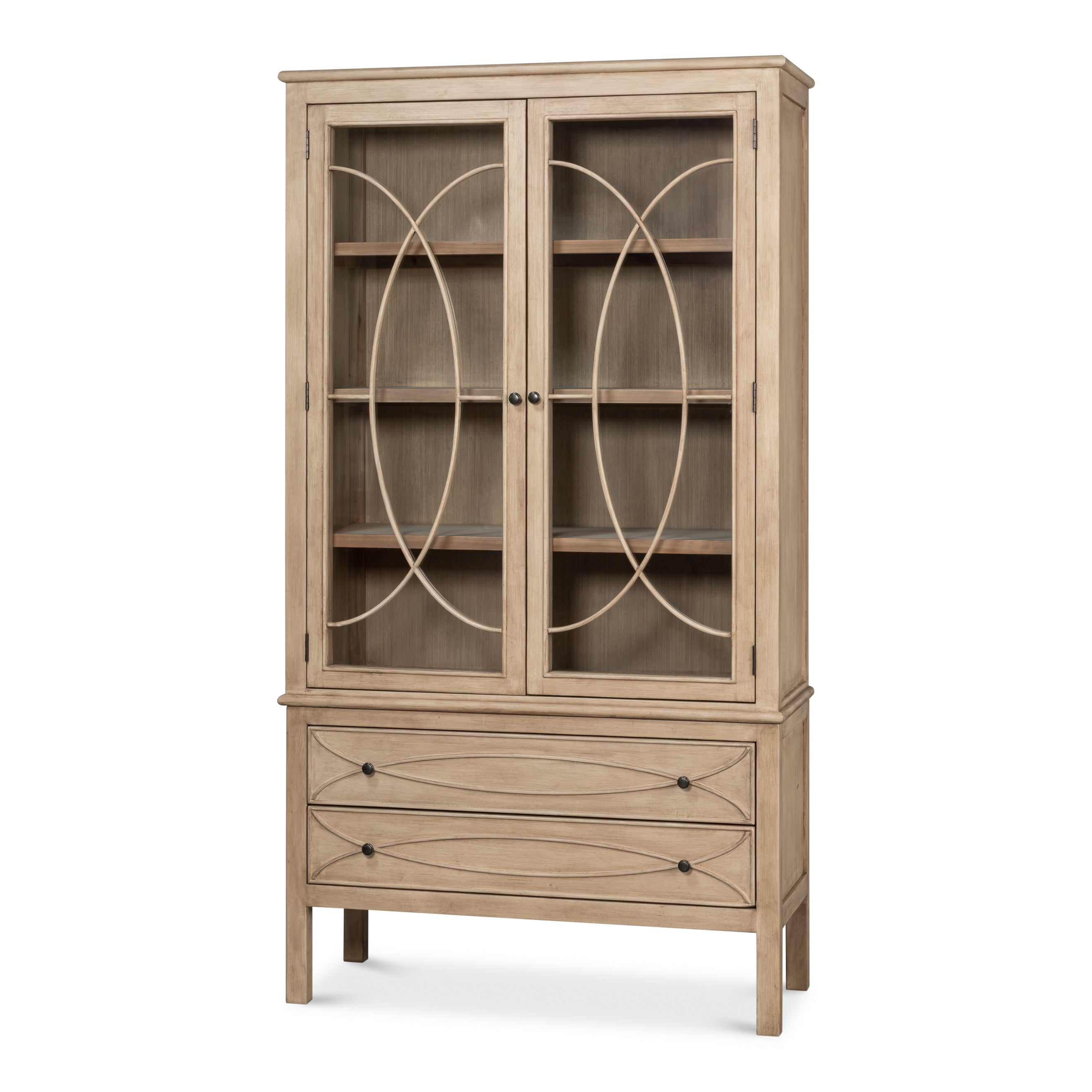 Cecile Bookcase - Beige