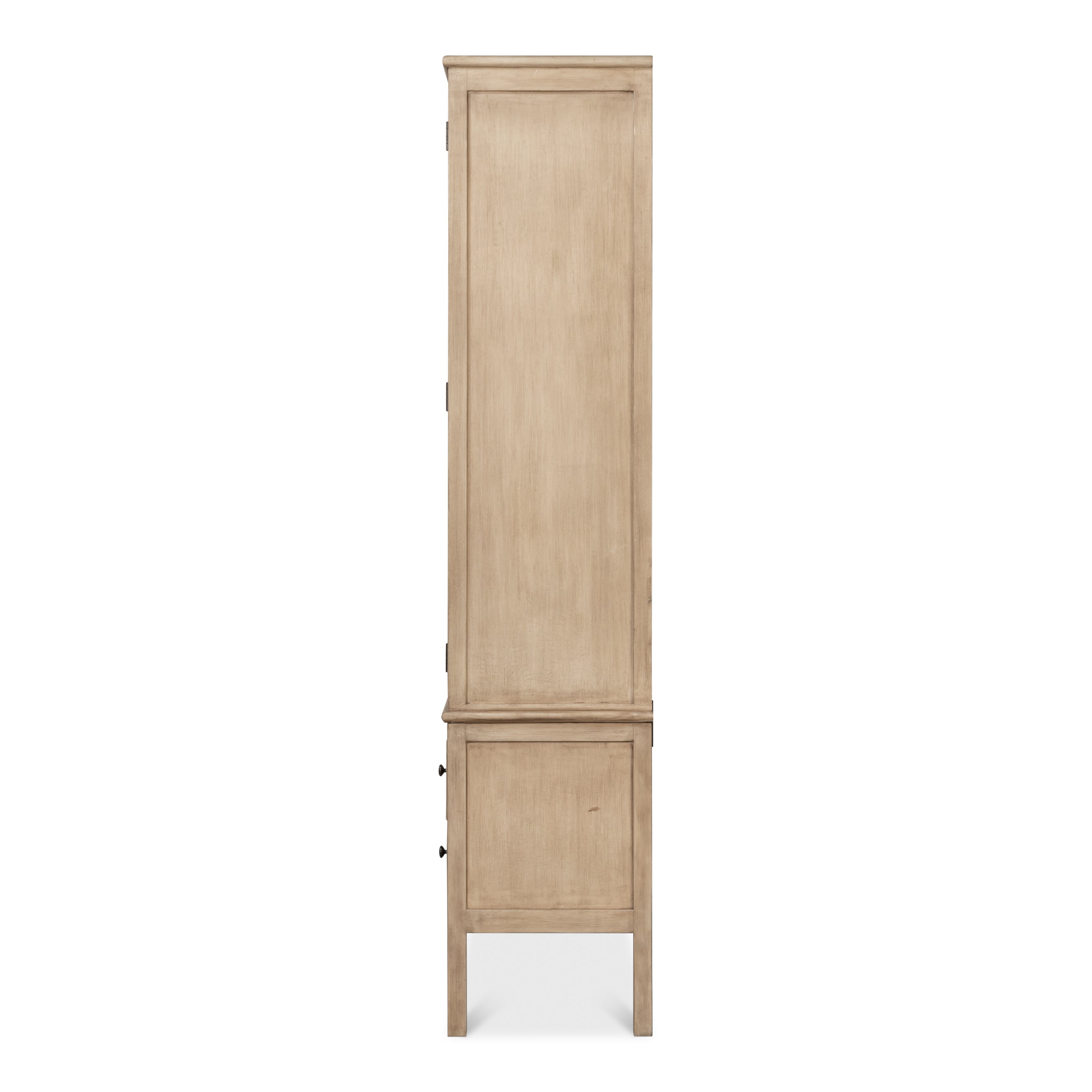 Cecile Bookcase - Beige