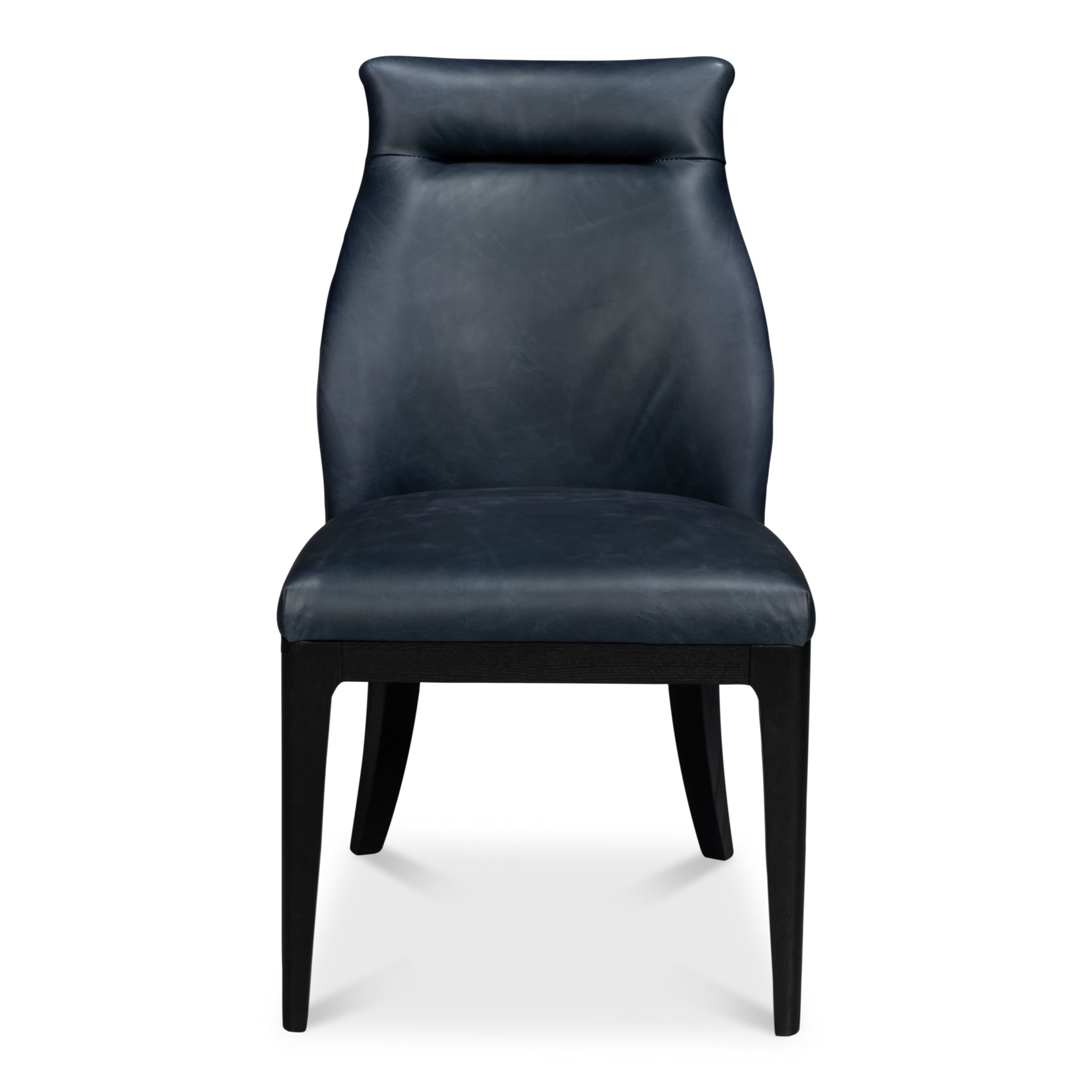 Jefferson Distilled Leather Dining Chair - Set of 2