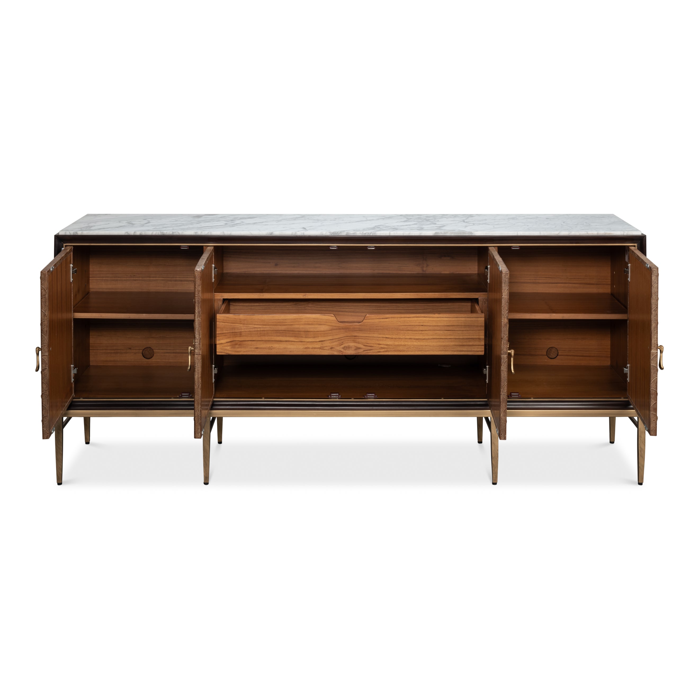 Palisade Shagreen Credenza